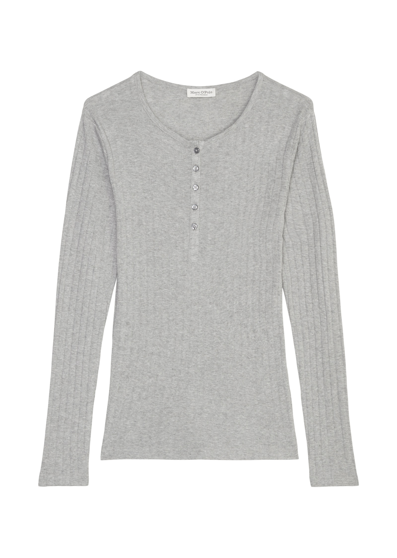 Marc O'Polo Langarmshirt »aus Organic-Cotton-Modal-Mix«