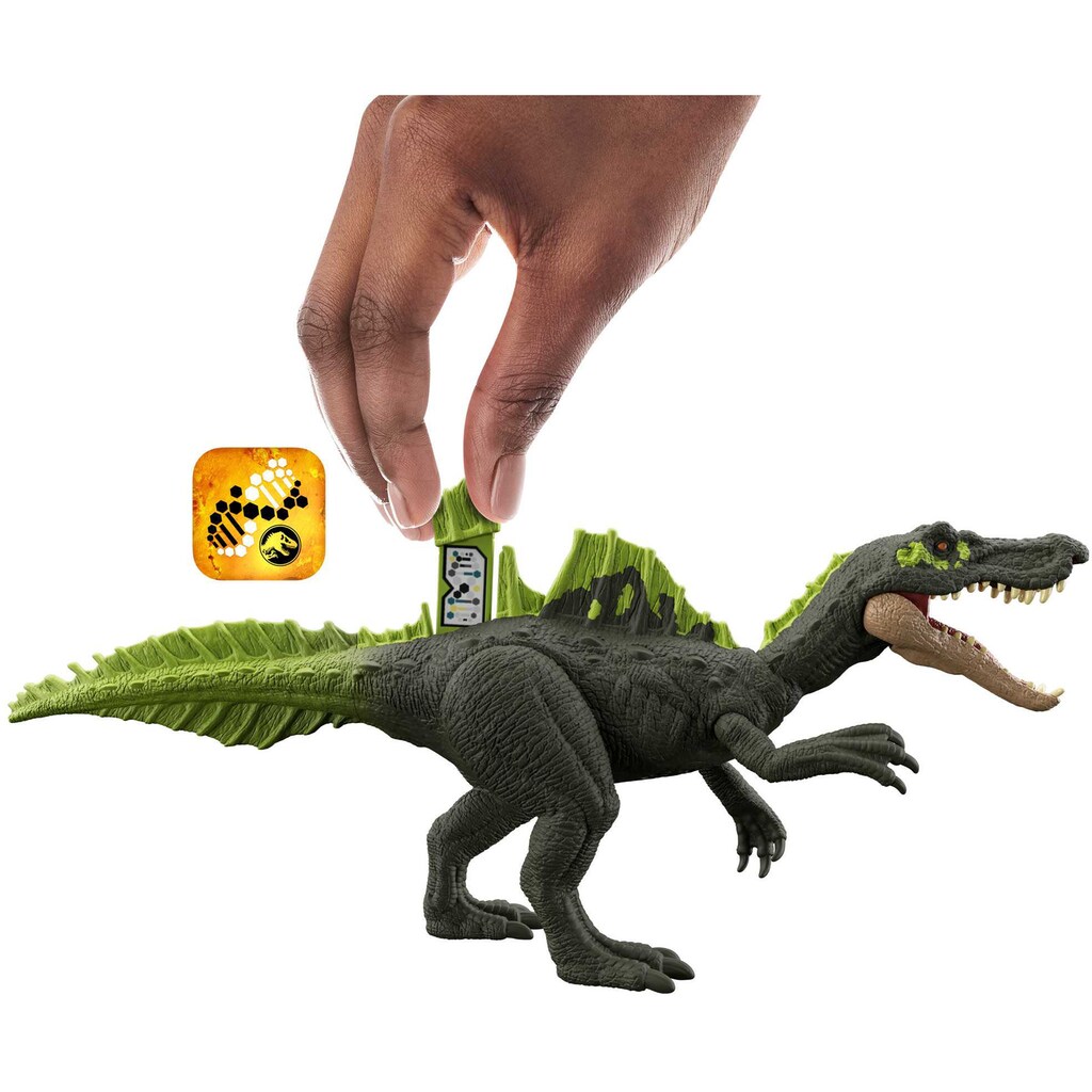 Mattel® Actionfigur »Jurassic World, Roar Strikers Ichthyovenator«