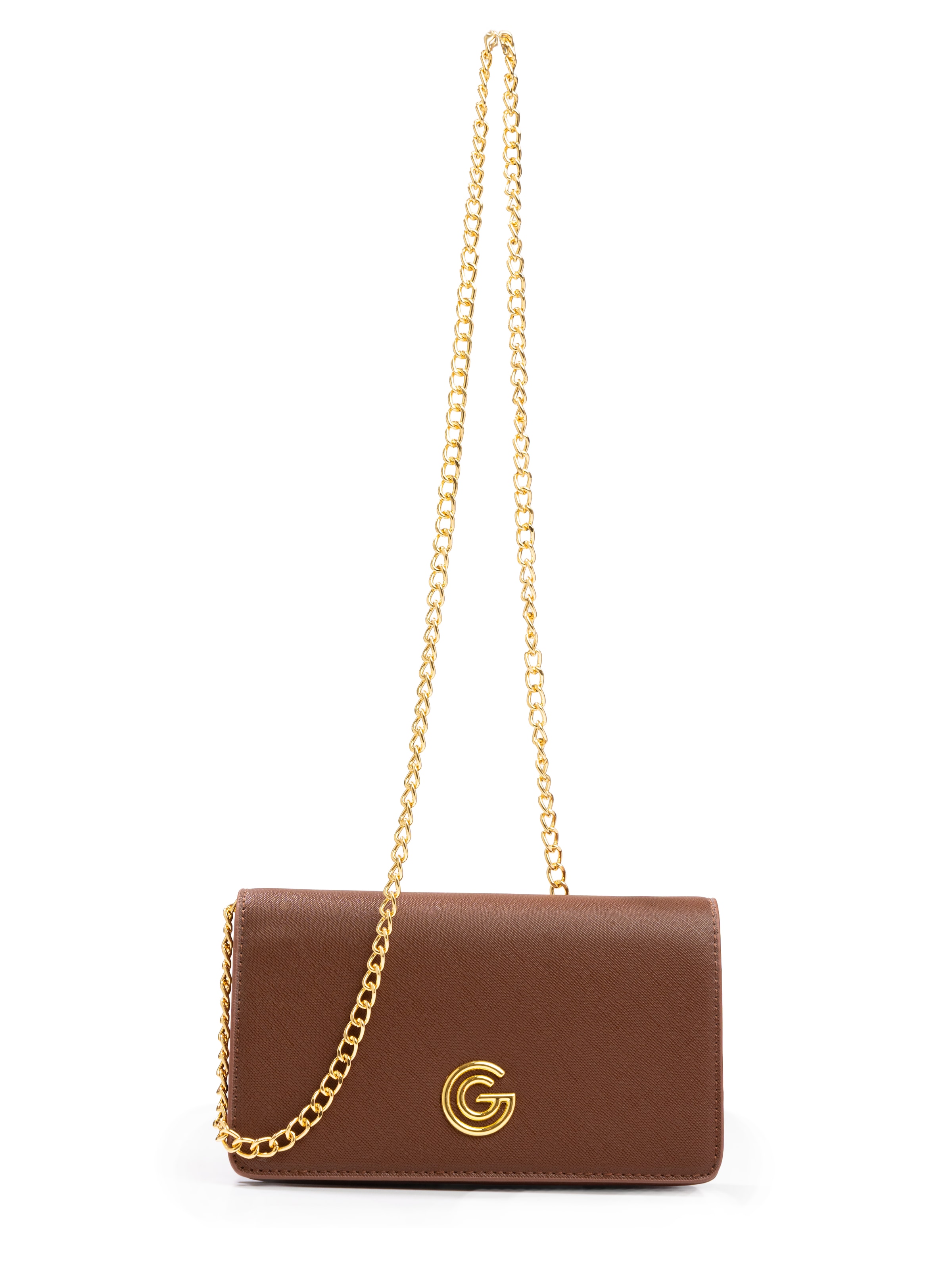GABRIELLA G By Gabriella Gucci Geldbörse "QUEEN" Damen Portemonnaie, Geldbeutel, Scheintasche mit Kette