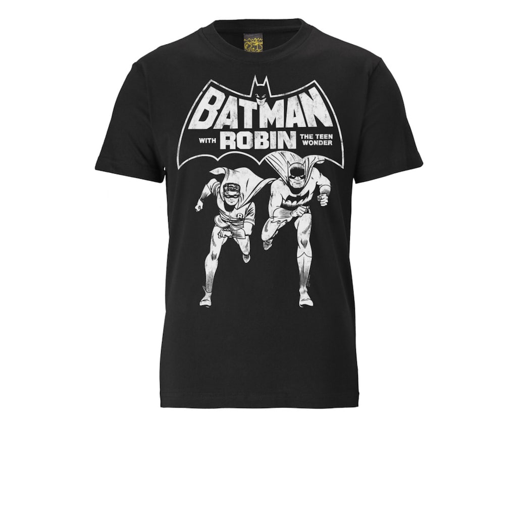LOGOSHIRT T-Shirt »BATMAN AND ROBIN - THE TEEN WONDER«
