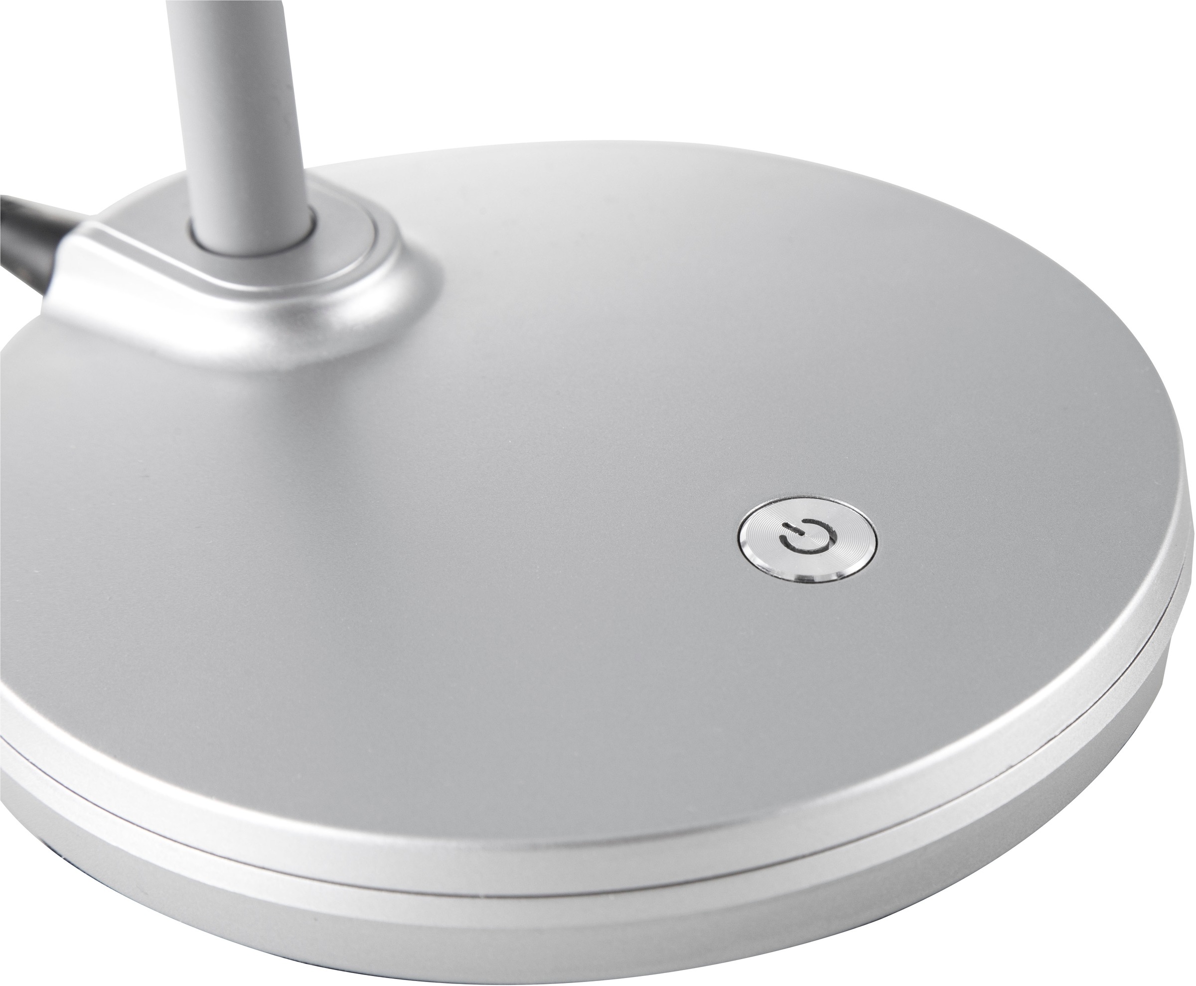 NOWA Tischleuchte »CARMEN« LED-Modul 1 Stk. Warmweiß Tischlampe Nachttischlampe Deko-Tischleuchte Schreibtisch