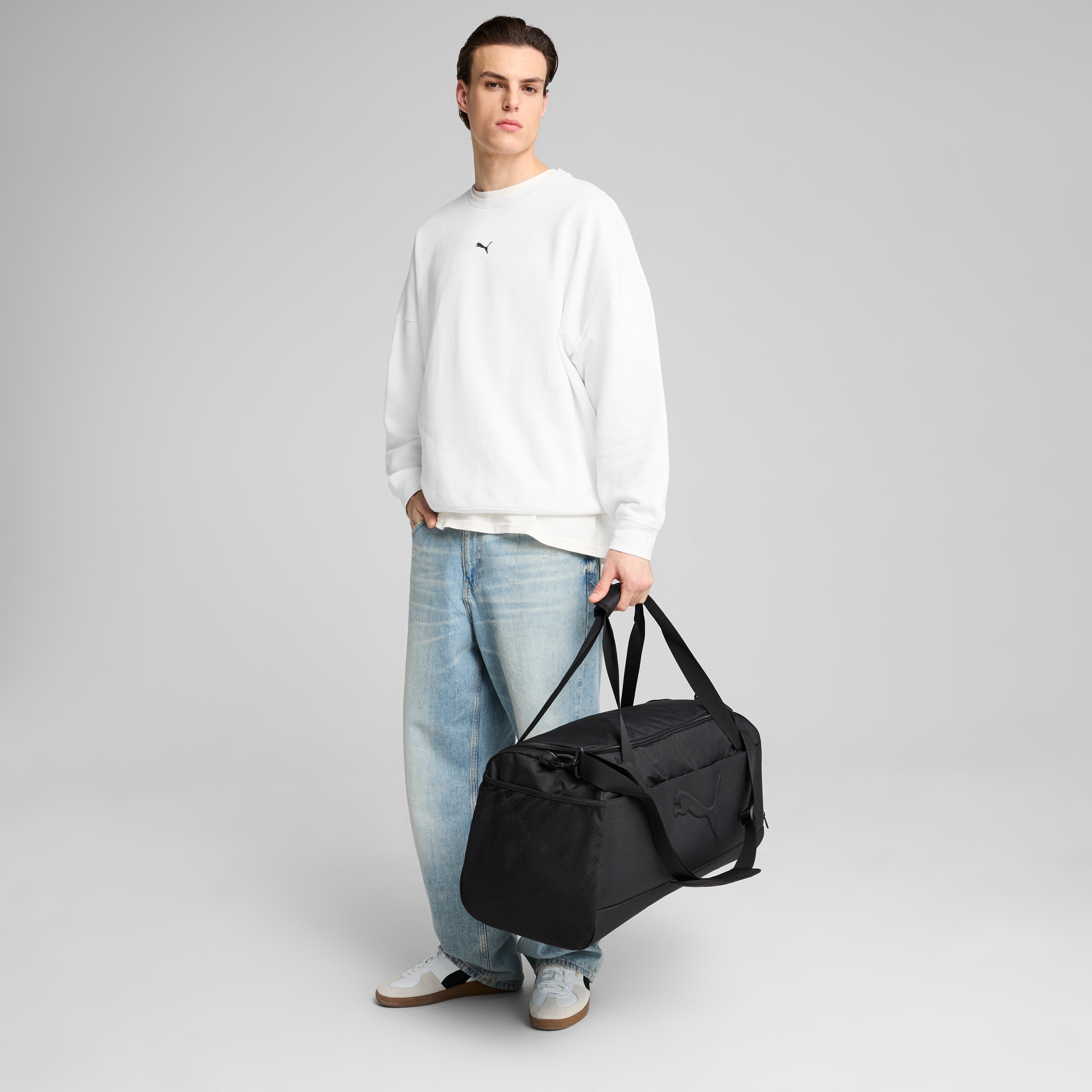PUMA Sporttasche »BUZZ MEDIUM SPORTS BAG«