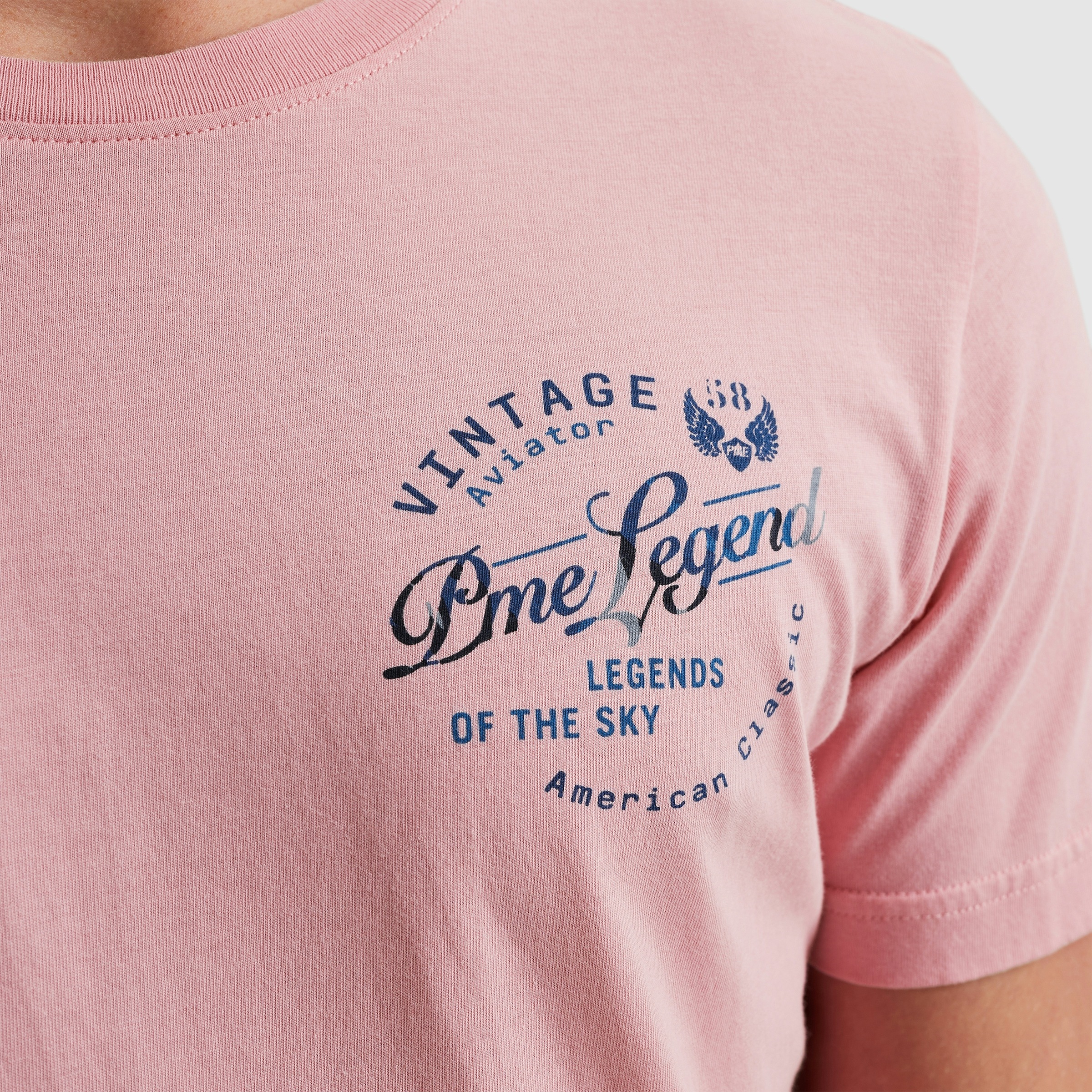 Thumbnail - PME LEGEND T-Shirt "Short sleeve r-neck single jersey play" mit Logo Print