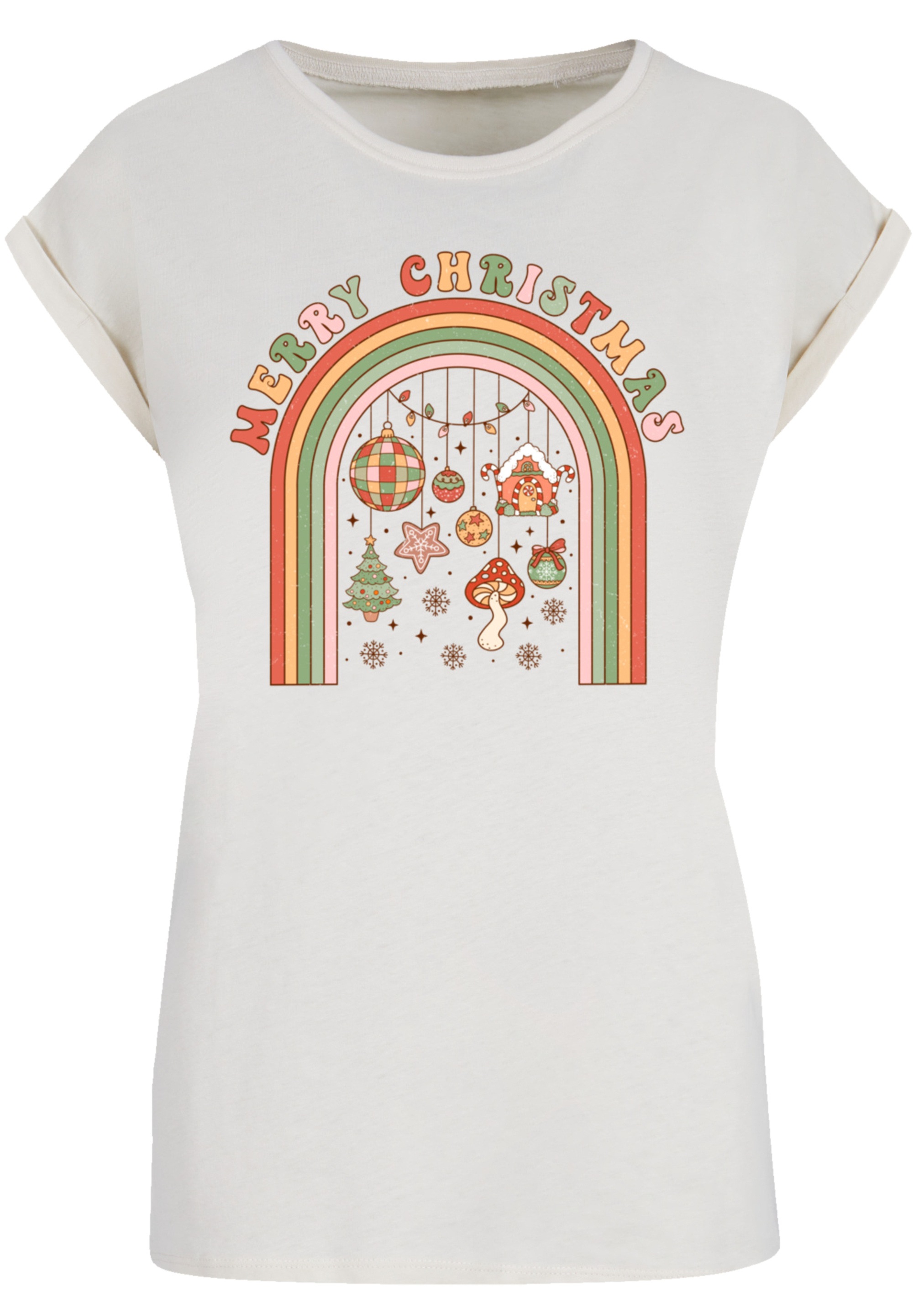 F4NT4STIC T-Shirt »Merry Weihnachten Cozy Vibes«, Premium Qualität, Weihnachts-Kollection
