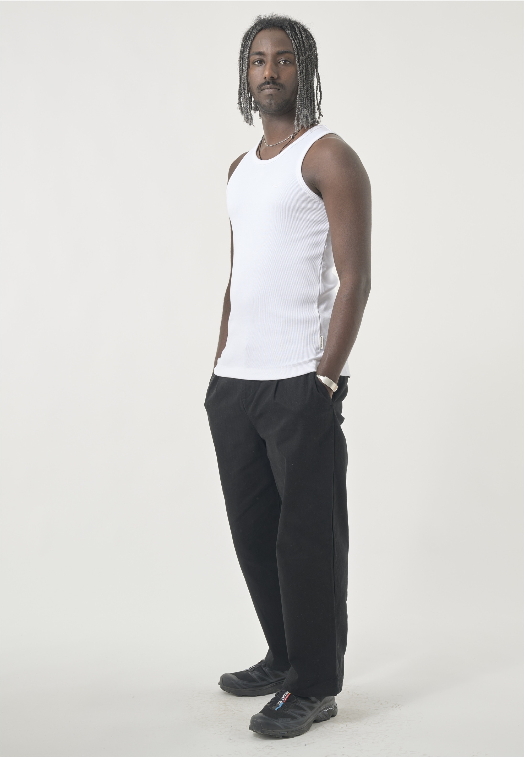Cleptomanicx T-Shirt »Tank Top Ligull«, Locker geschnitten