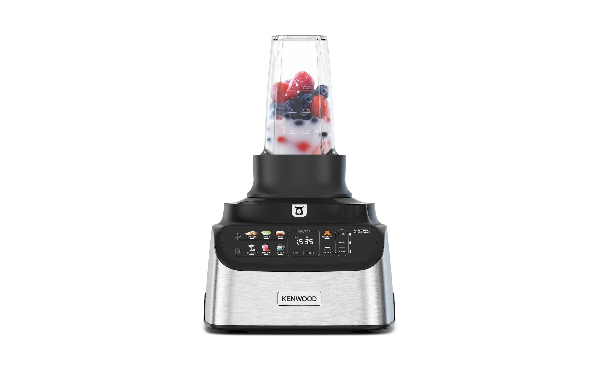 Kenwood Küchenmaschine »MultiPro One Touch FDM73.850SS«