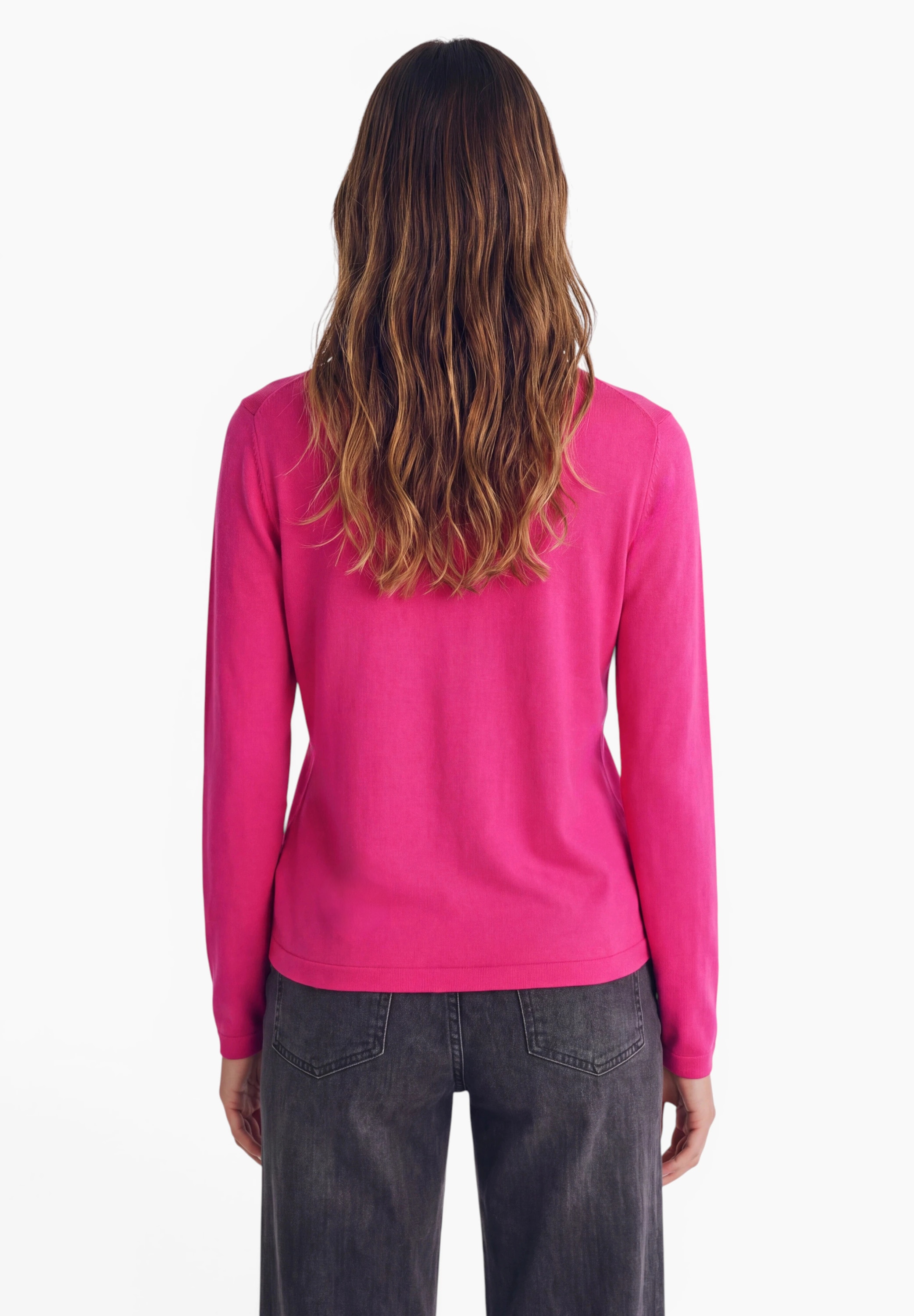 STREET ONE STUDIO Rollkragenpullover mit Turtleneck