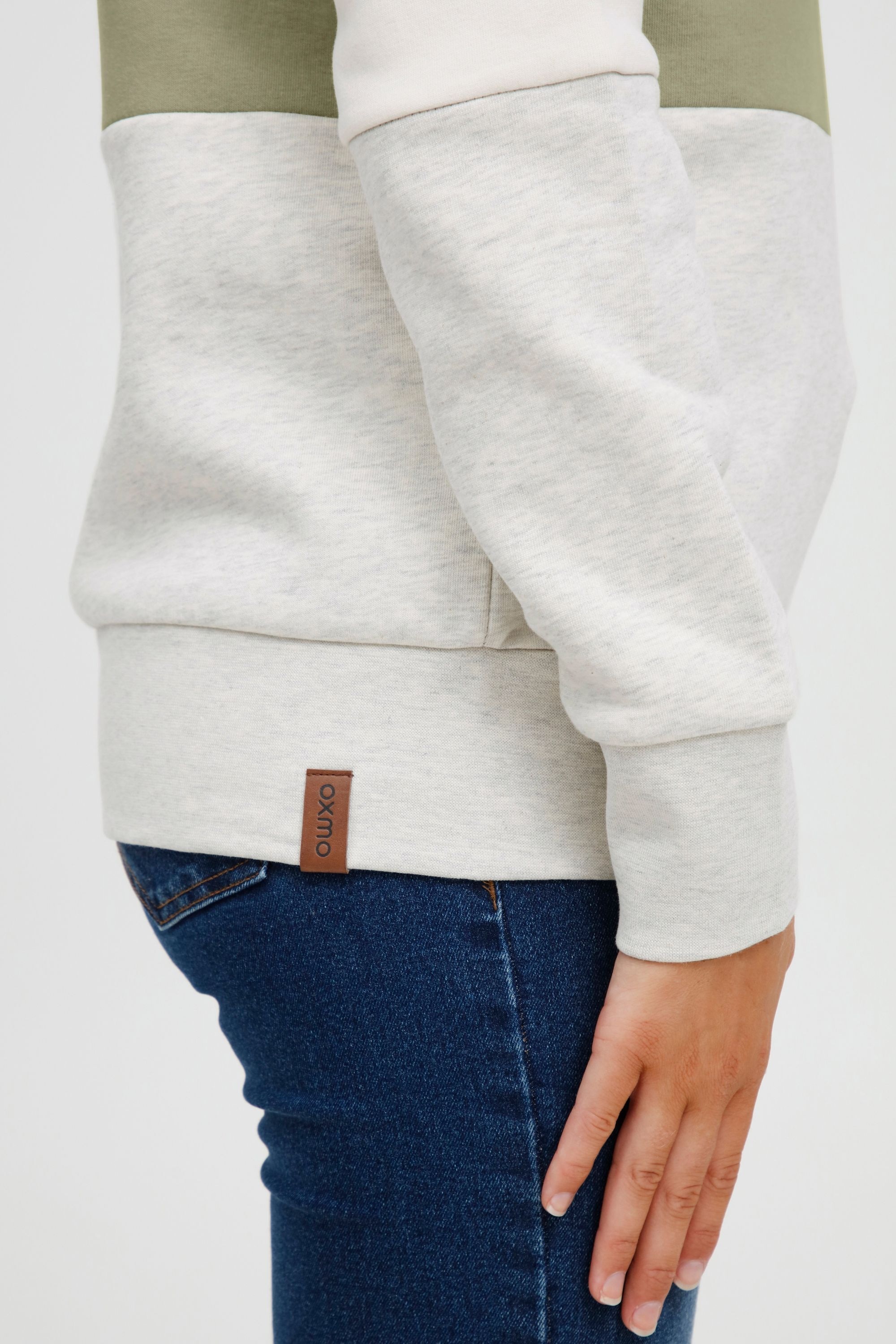 OXMO Sweatshirt »Sweatshirt OXTrine«