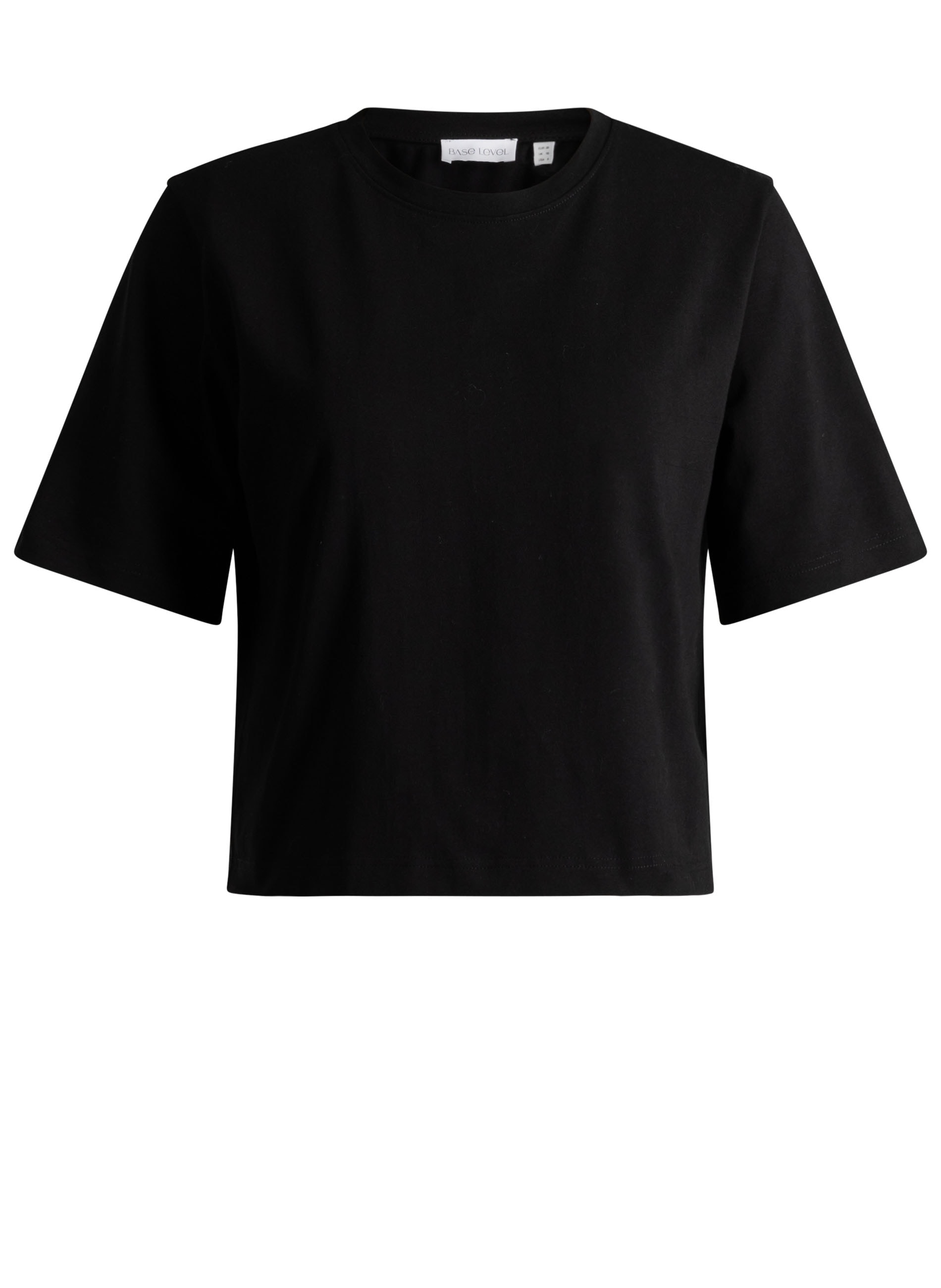 Base Level Rundhalsshirt »Noa« Sommershirt mit Halbarm