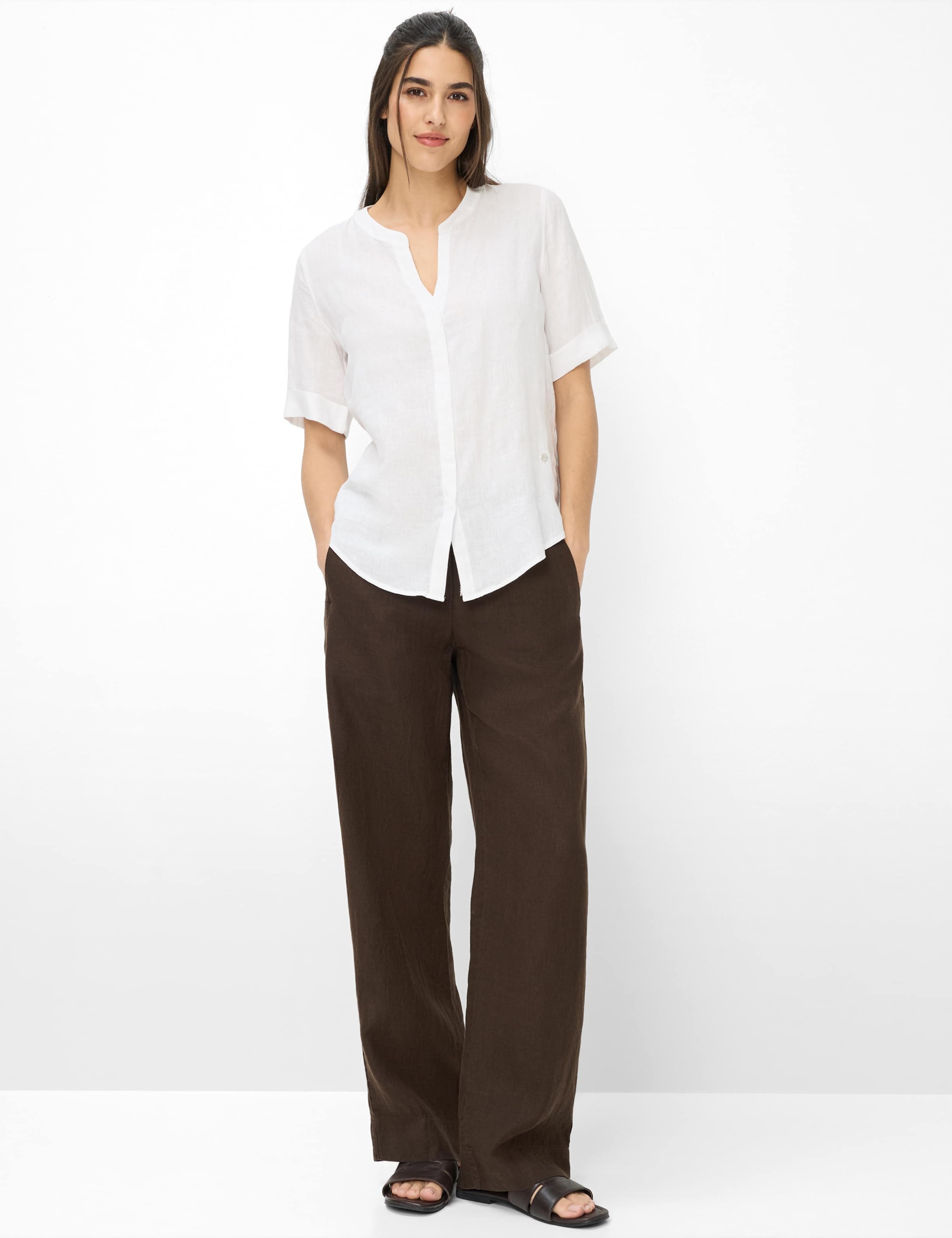 Brax Kurzarmbluse »Style VERI«