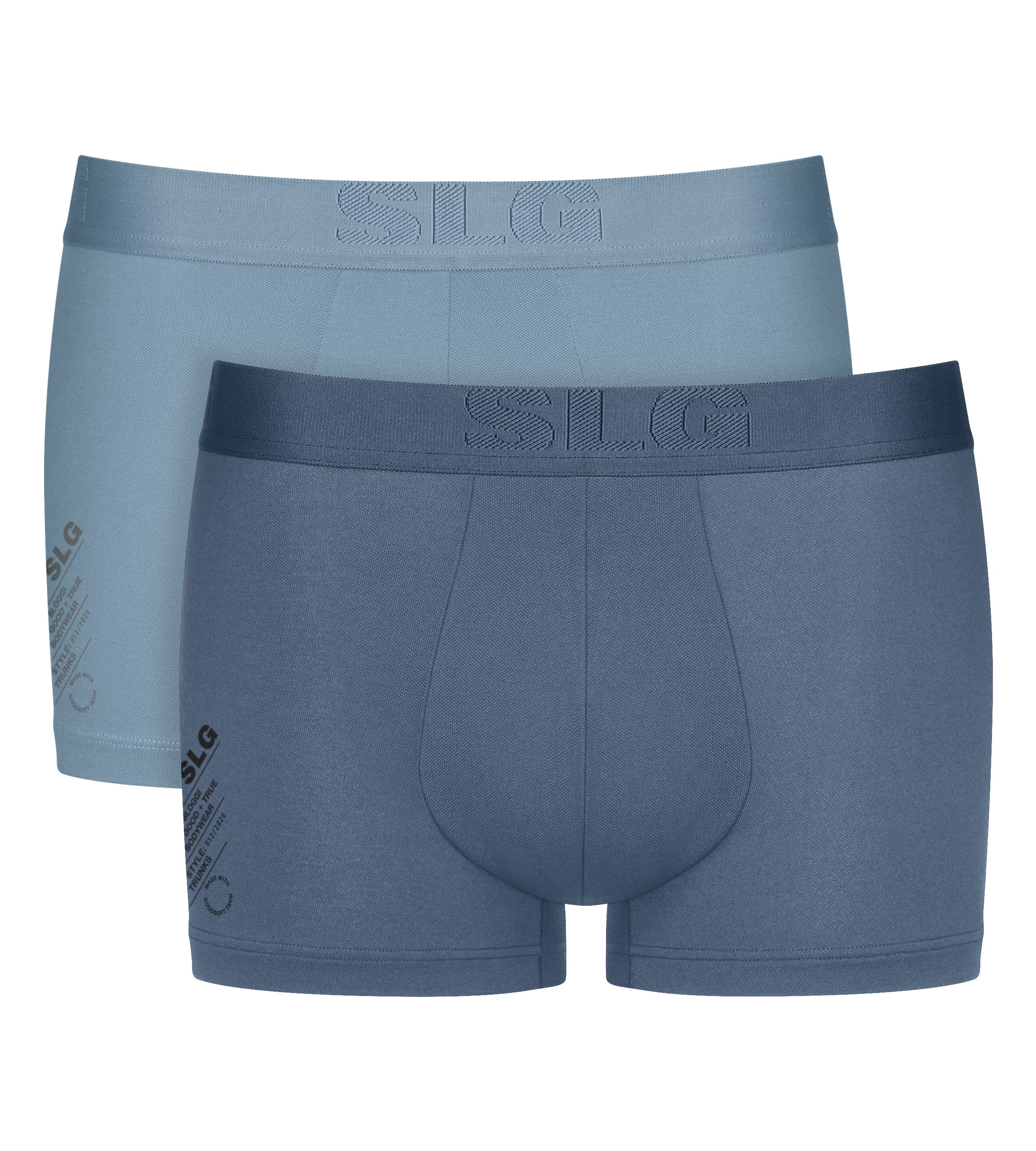 sloggi Trunk »SLG Base Soft« ohne Eingriff, elastischer Logobund