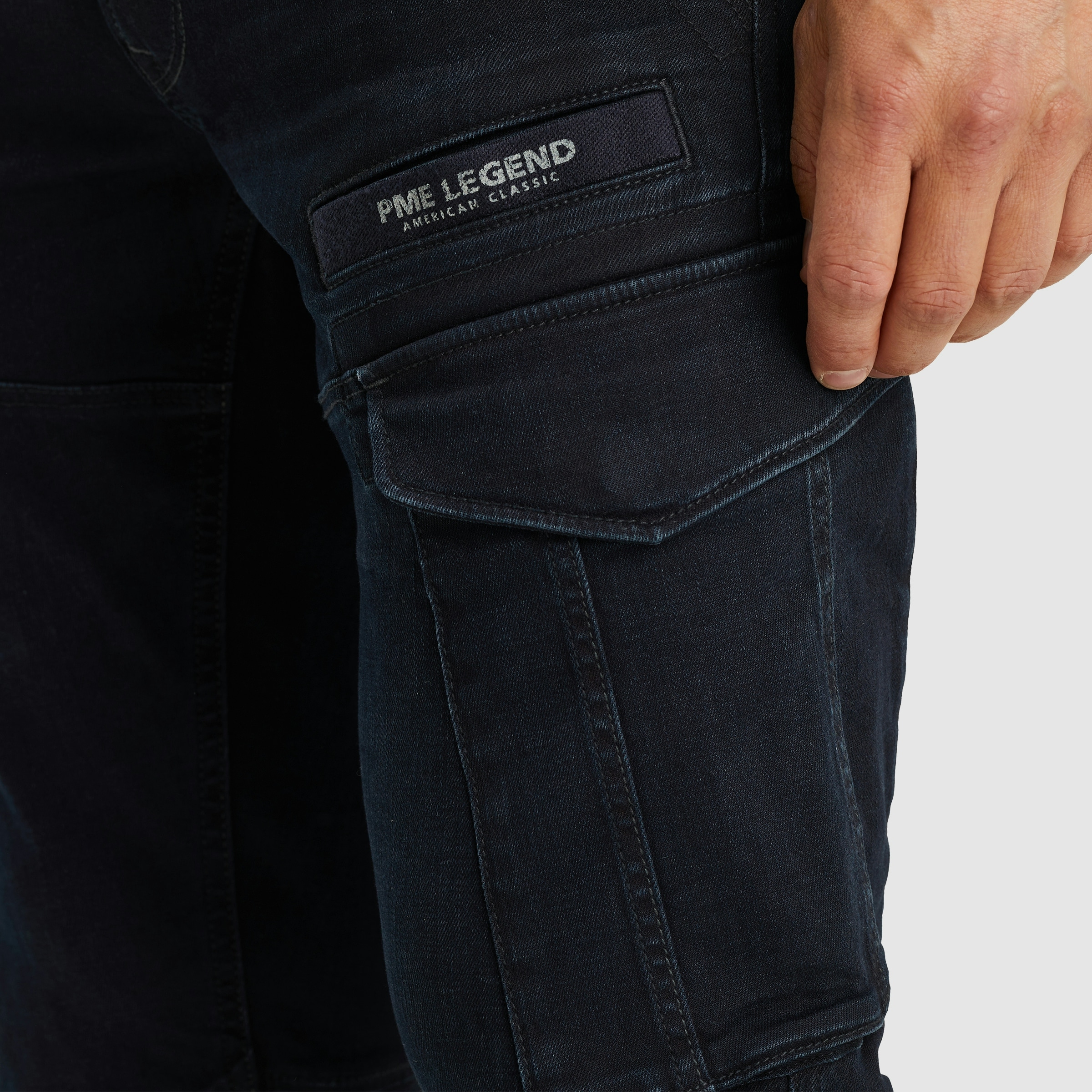 PME LEGEND Cargojeans, Schmale Passform
