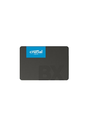 Crucial Interne SSD »BX500«