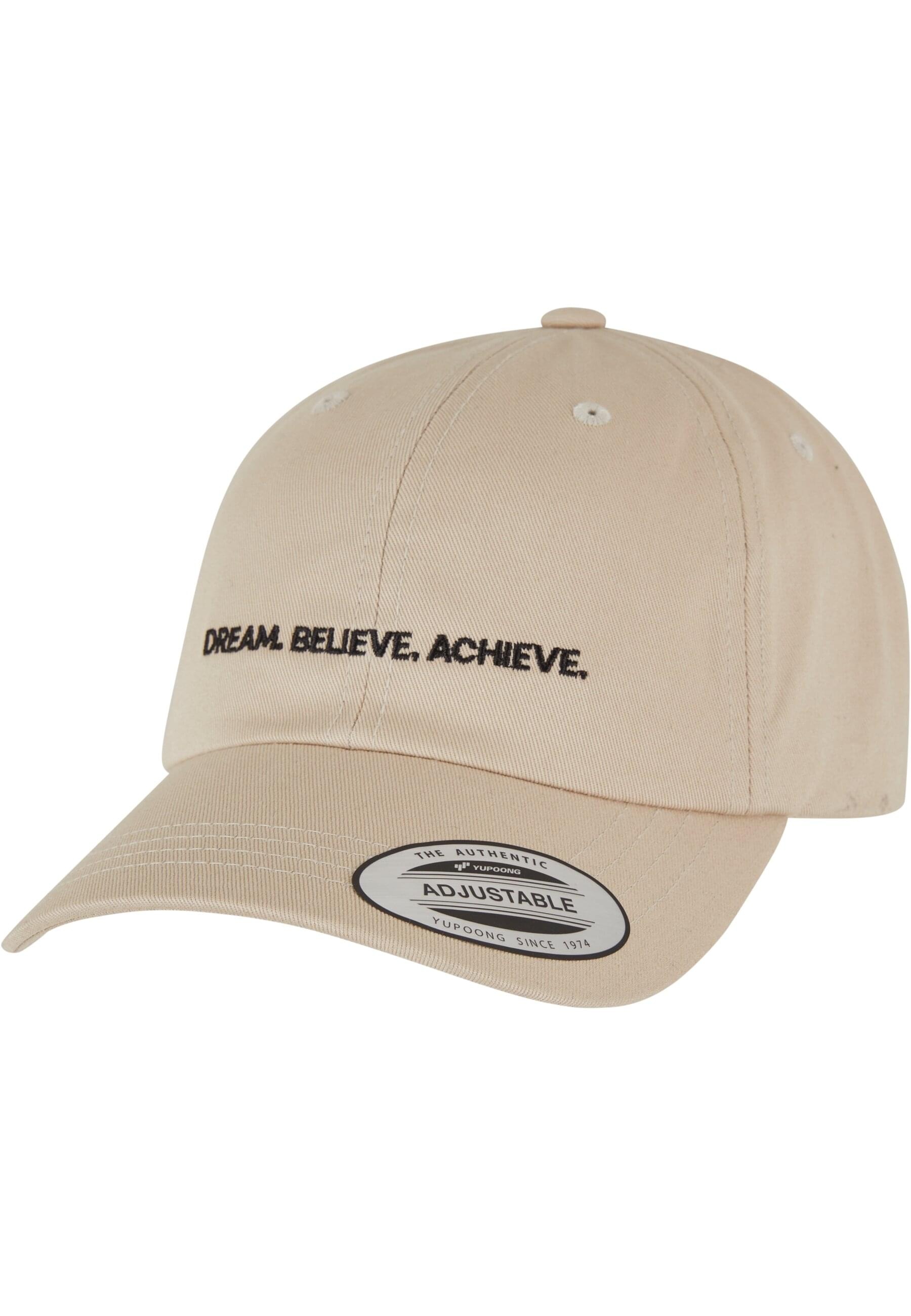 Miss Tee Flex Cap »Miss Tee Dream Believe Achieve Cotton Twill Cap«