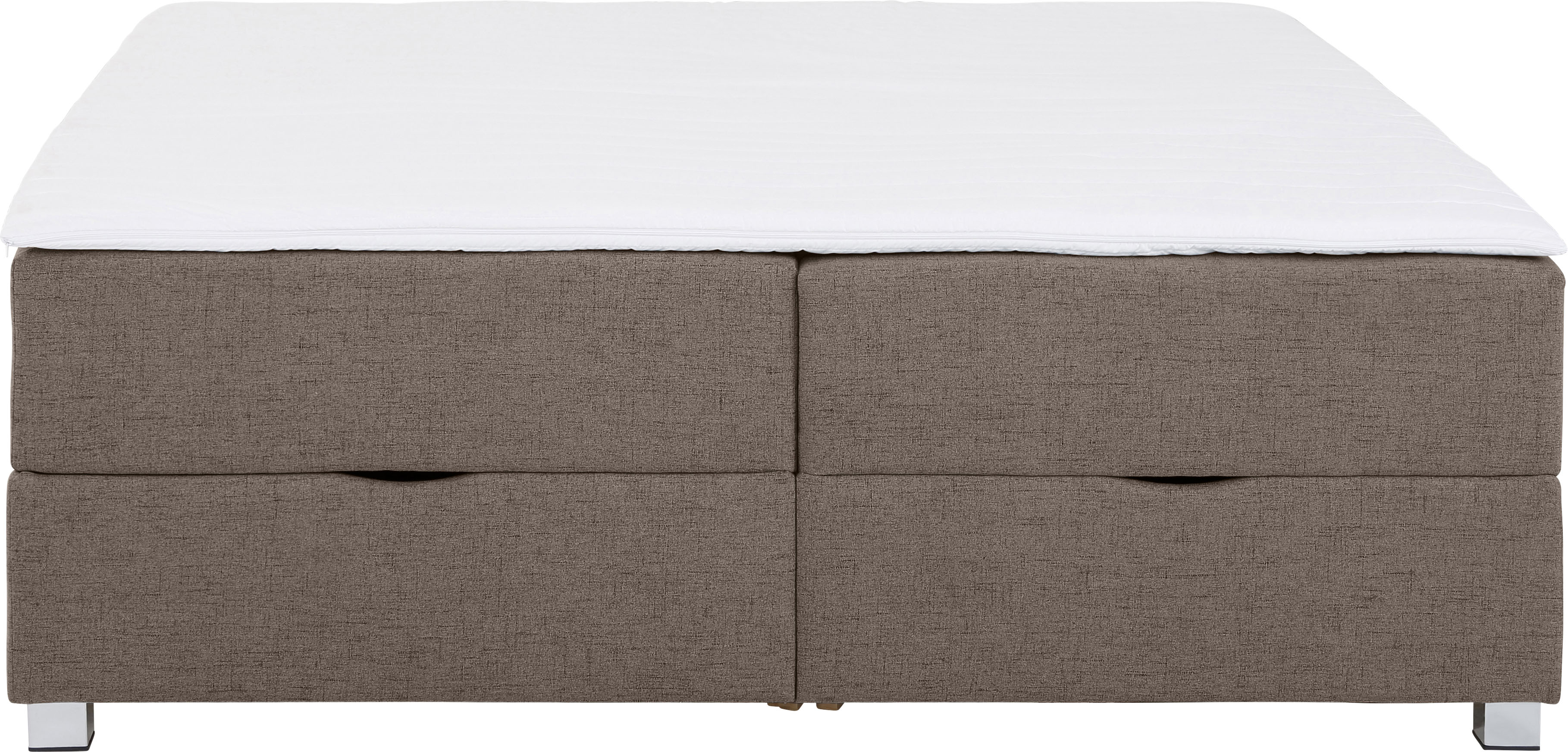 Thumbnail - Home affaire Boxbett "Alexis" ohne Kopfteil - ideal für Räume mit Dachschrägen; in 4 Breiten