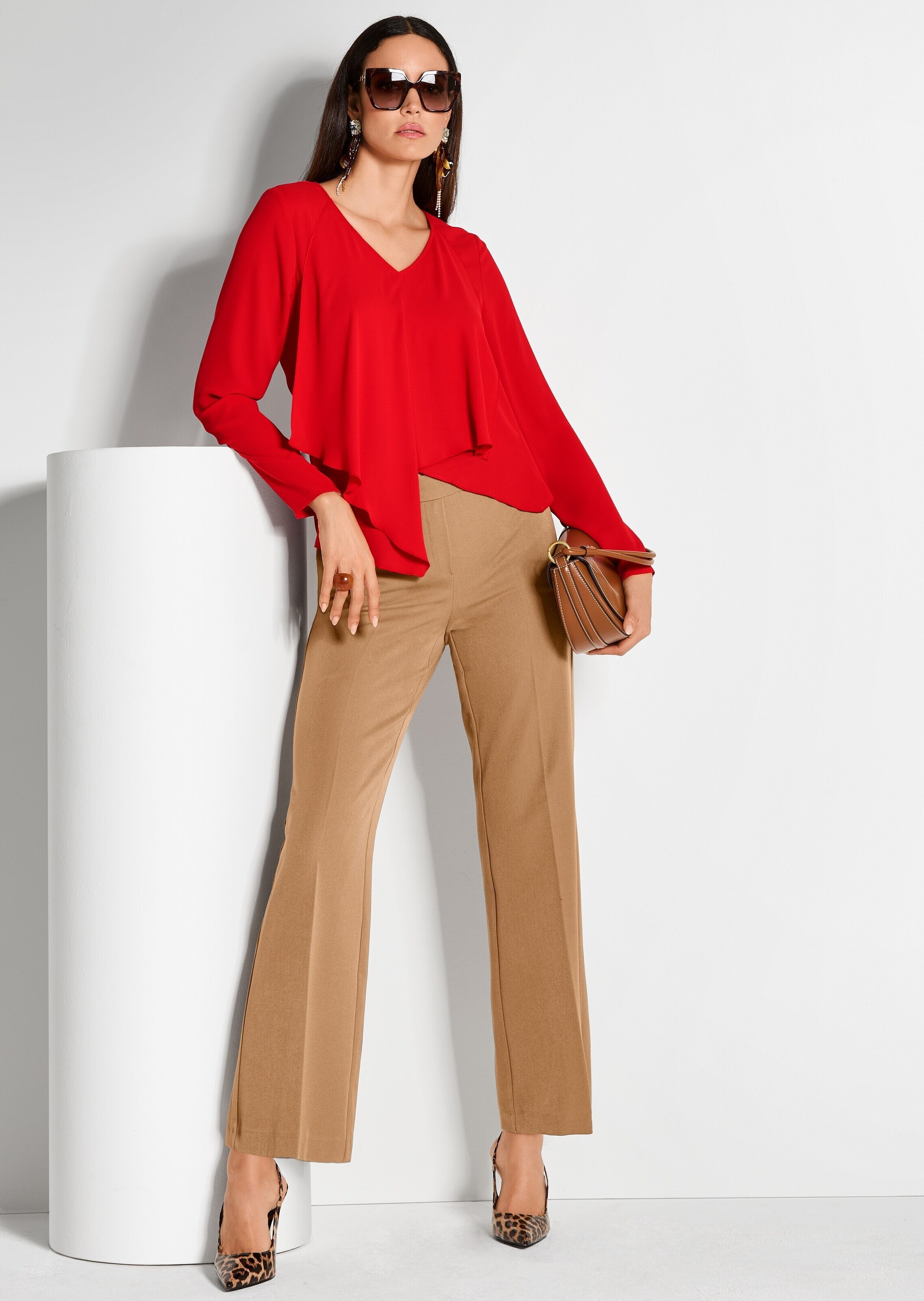 MADELEINE Langarmbluse »Bluse Bluse«