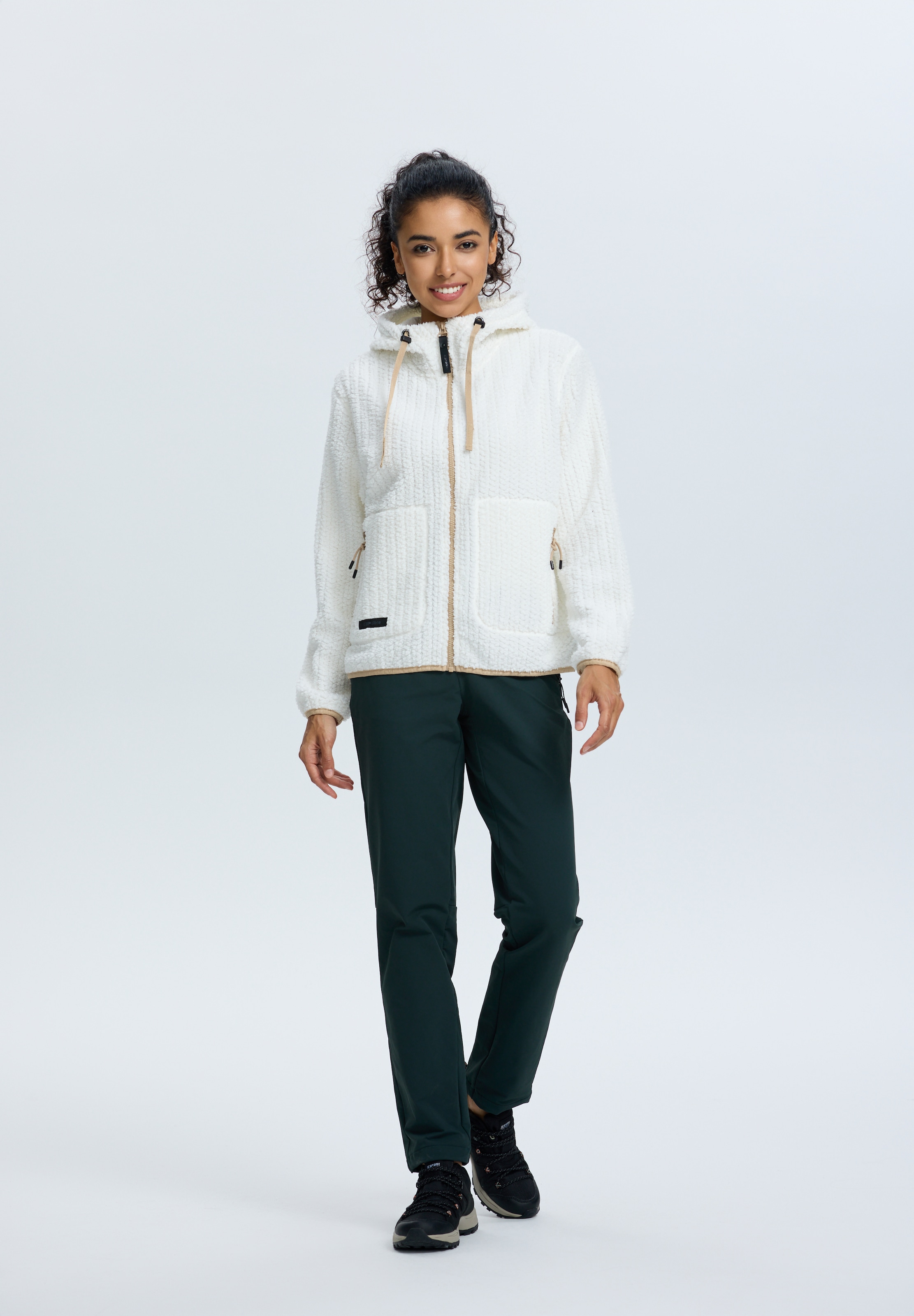 Icepeak Strickfleecejacke »ICEPEAK AALET«