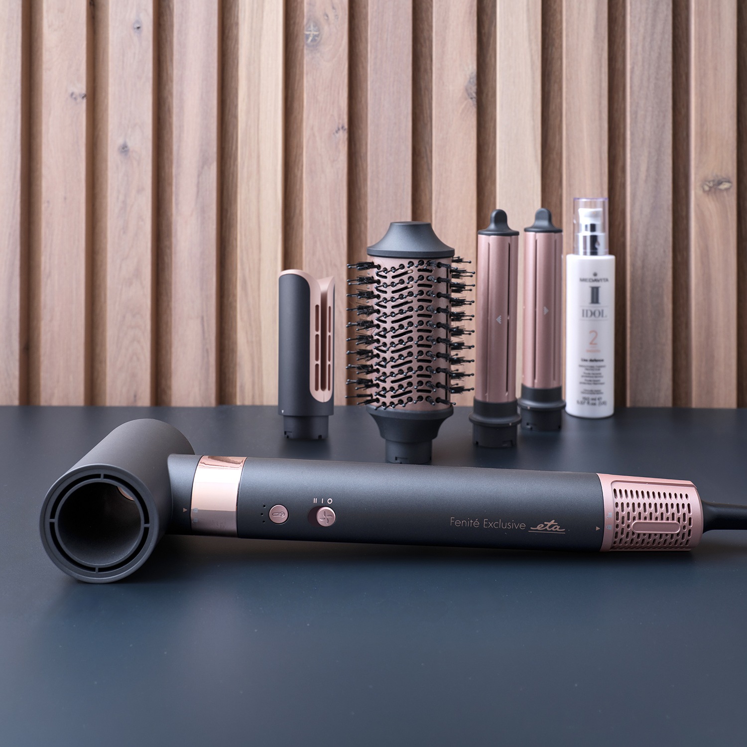 eta Multihaarstyler »ETA Fenite Exclusive« 4 Aufsätze Coanda Effekt Technologie