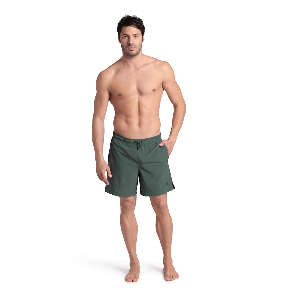 Arena Badeshorts »MEN'S ARENA EVO BEACH BOXER SOLID«