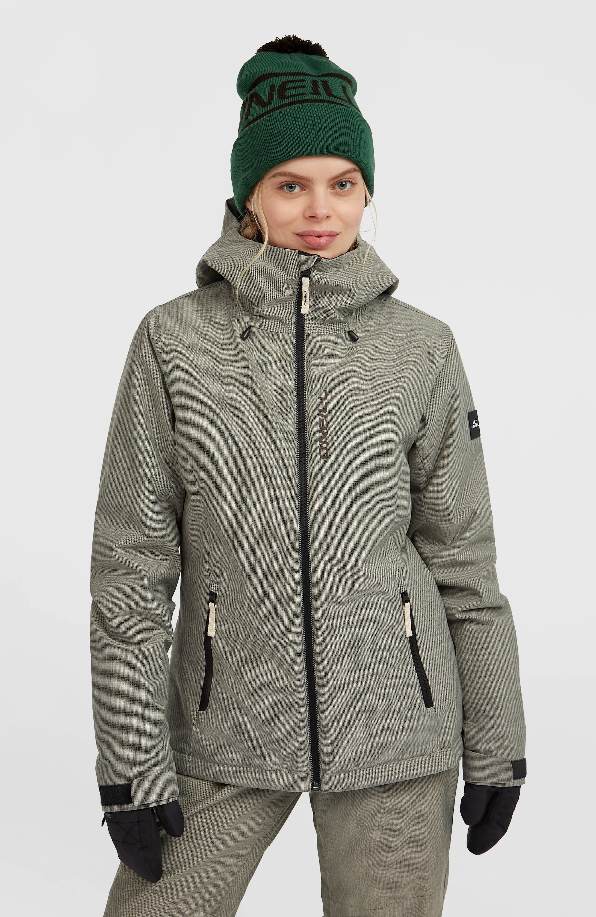 O'Neill Skijacke »FWC'CRUZ MELANGE SNOW JACKET« 1 Stk. tlg.