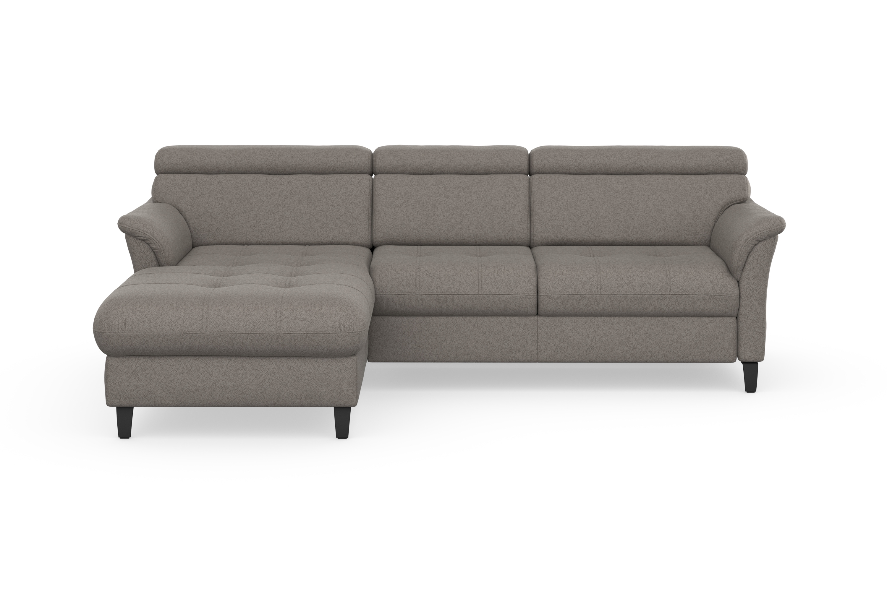 sit&more Ecksofa "Marano L-Form" inklusive Kopfteilverstellung, optional Schlaffunktion & Bettkasten