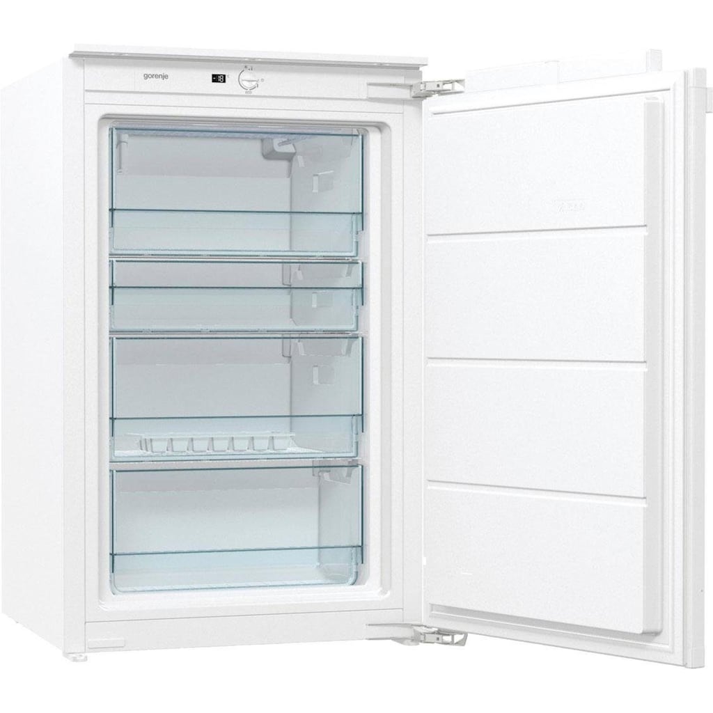 GORENJE Einbaugefrierschrank »FI2092E1«, 87,5 cm hoch, 54 cm breit