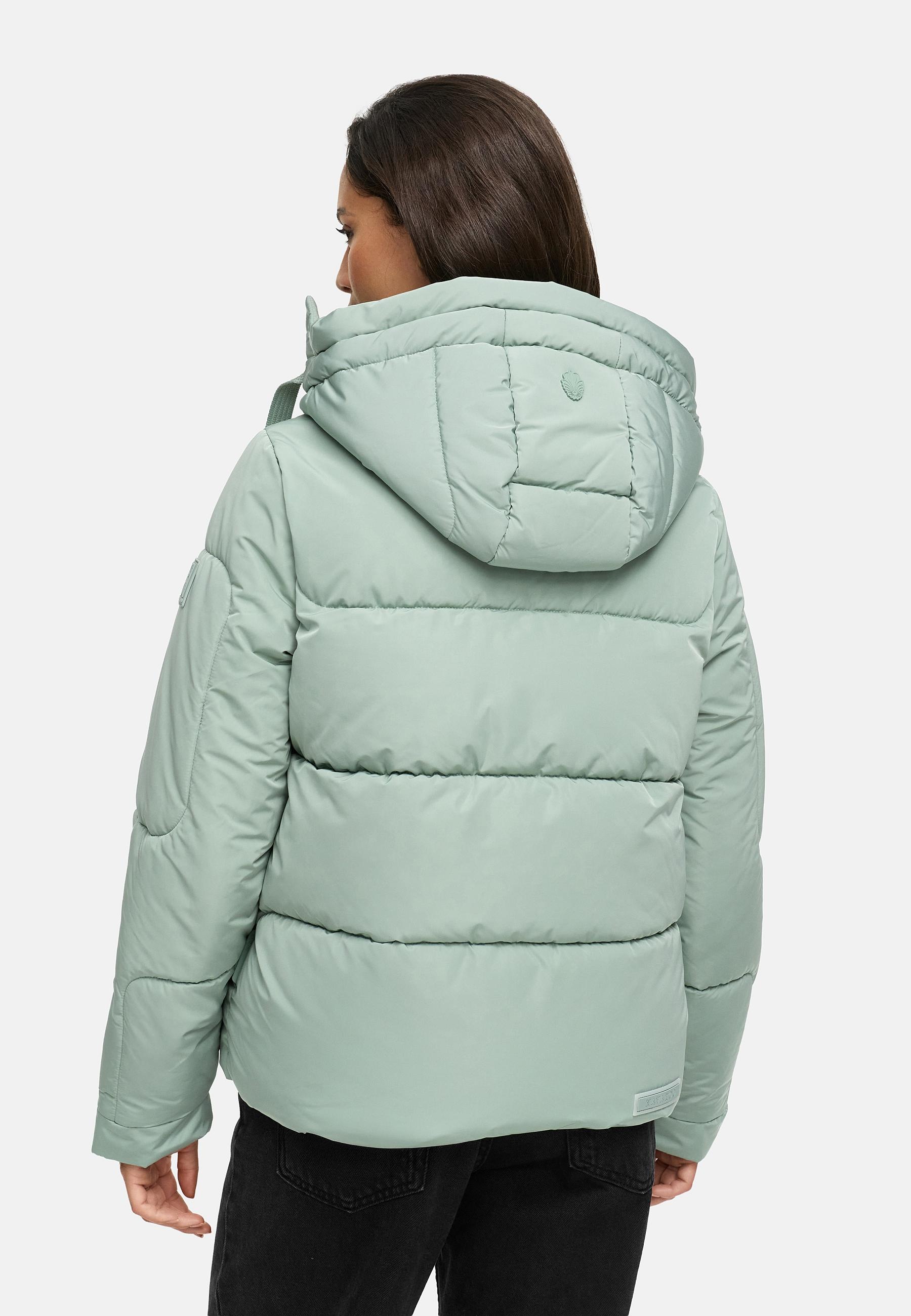 Navahoo Steppjacke »Zauberlicht 14«, mit Kapuze, Winterjacke mit abnehmbarer Kapuze und Fleece-Futter