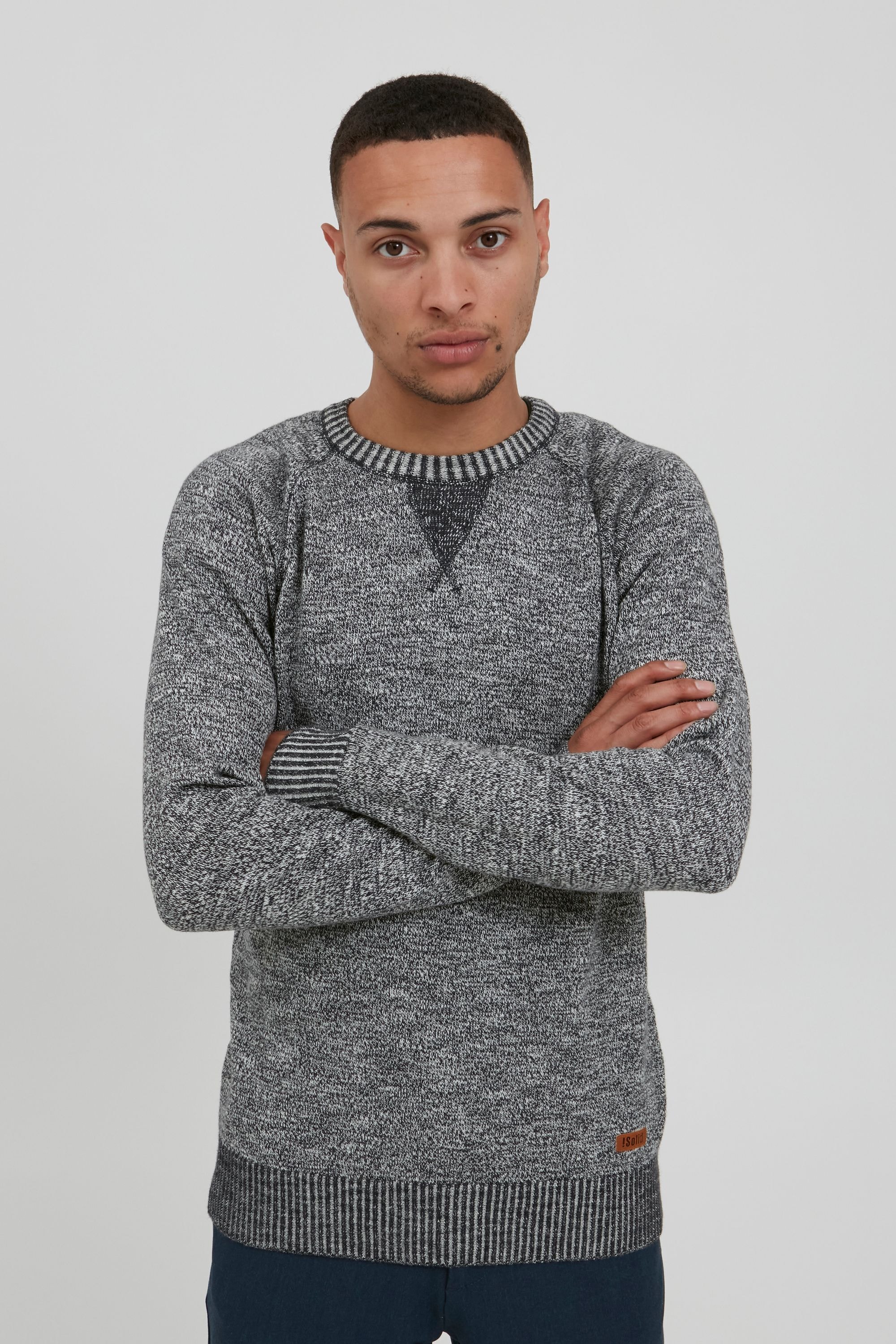 !Solid Strickpullover »Strickpullover SDThian«