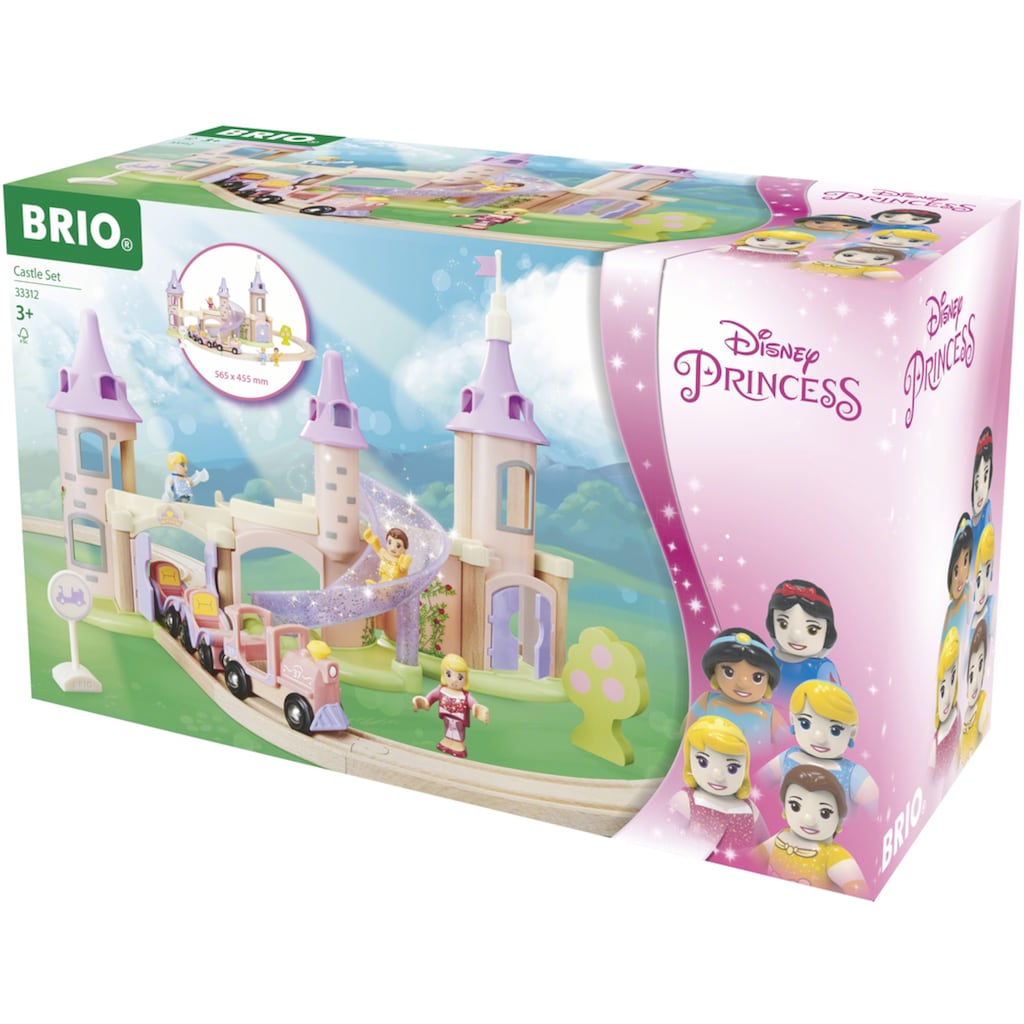 BRIO® Spielzeug-Eisenbahn »Disney Princess Traumschloss Set«