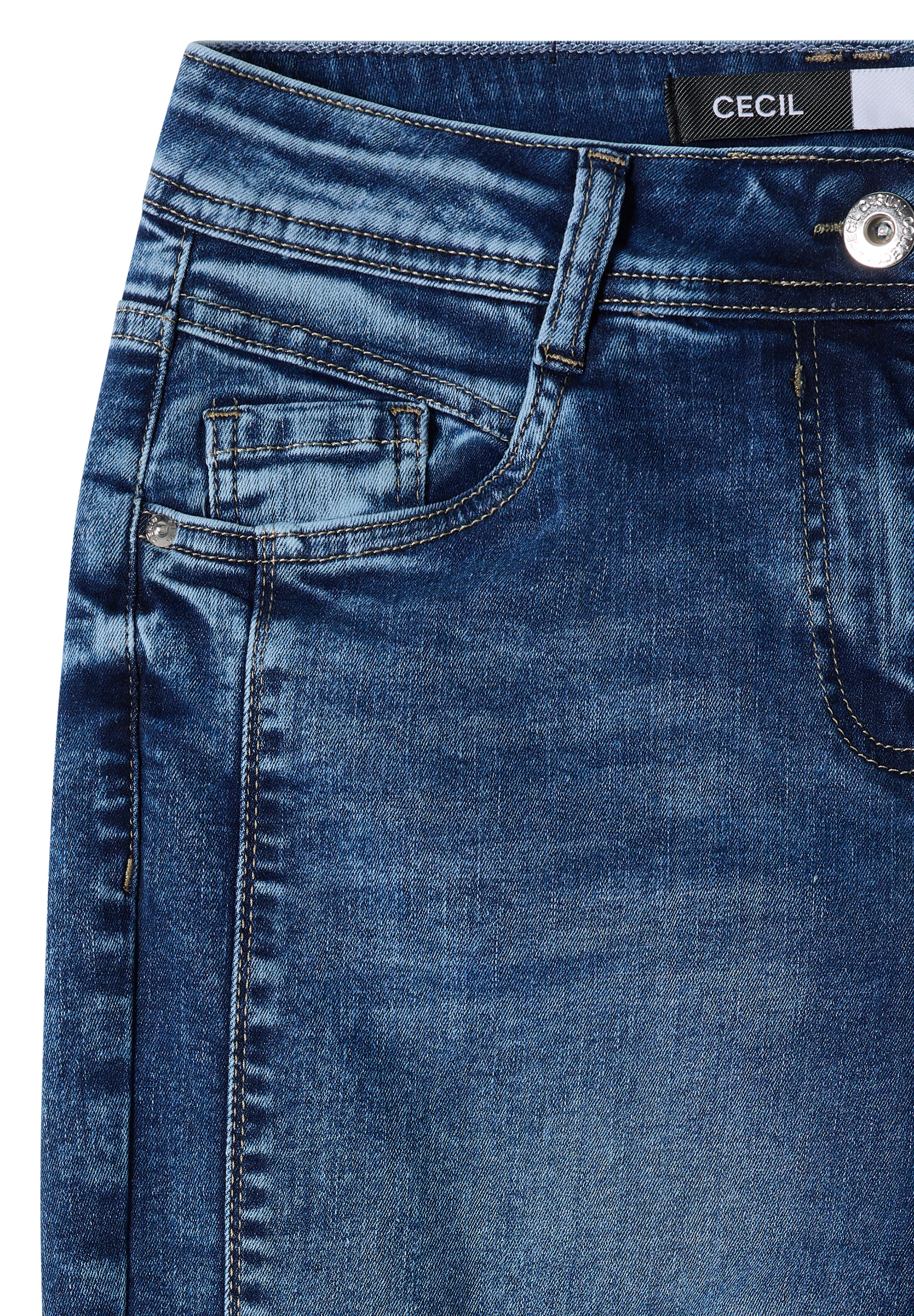 Cecil Loose-fit-Jeans im Loose Fit