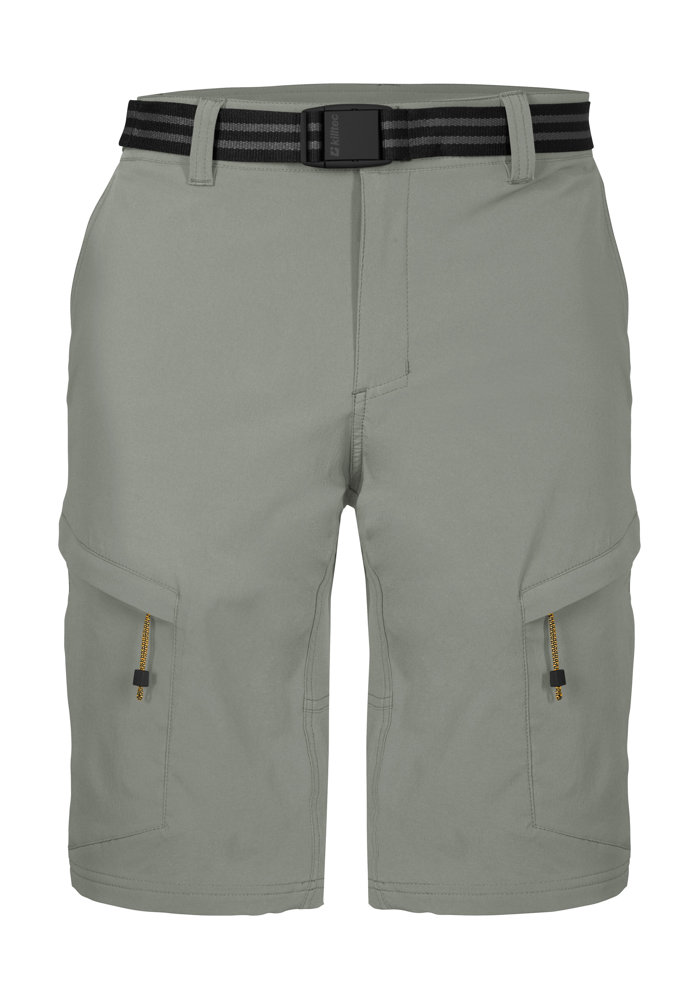 KILLTEC Herren Bermudas "KOS 11 MN BRMDS", grün, Gr. 58, Obermaterial: 100% Polyester, Hosen, Wasserabweisende, schnelltrocknende Funktionsbermudas