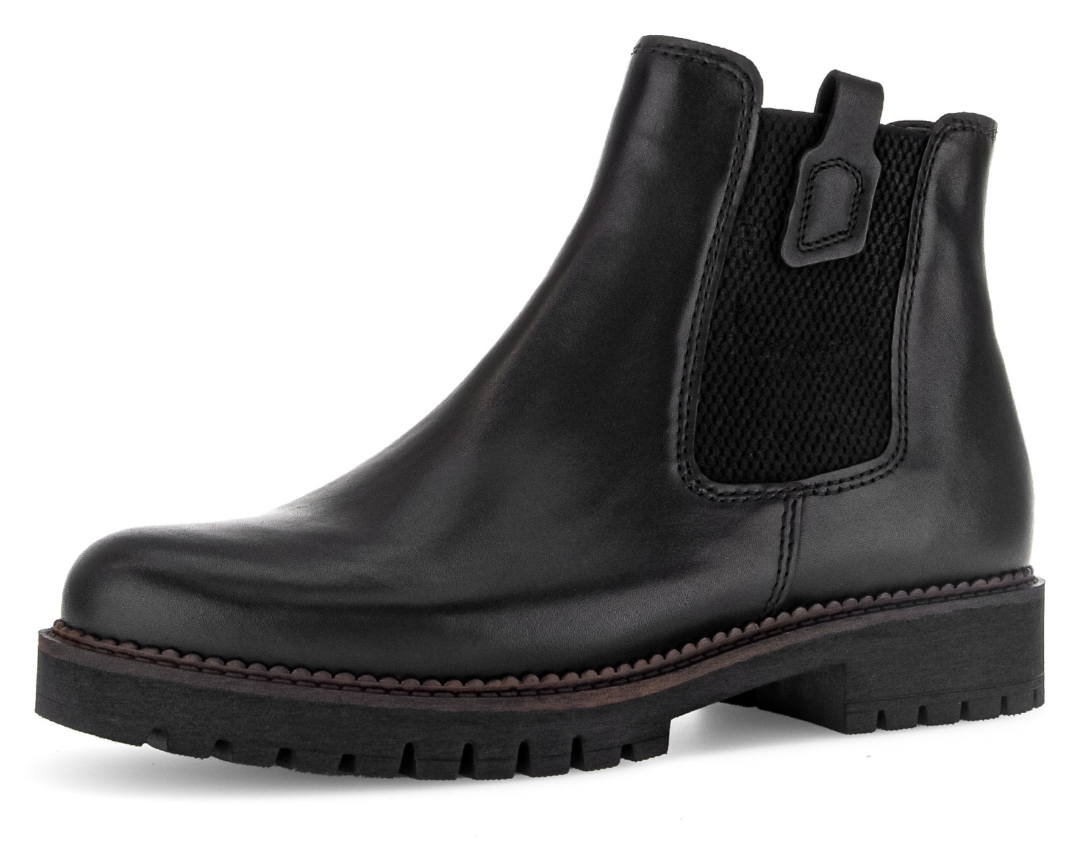 Chelseaboots »Davos«, Blockabsatz, Herbstmode, in bequemer Schuhweite G (= weit)