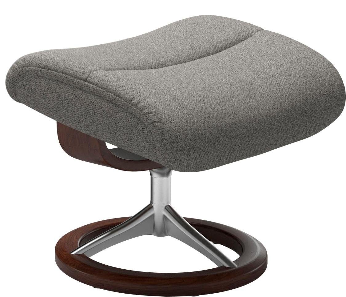 Stressless® Fußhocker »View«, mit Signature Base,Gestell Braun