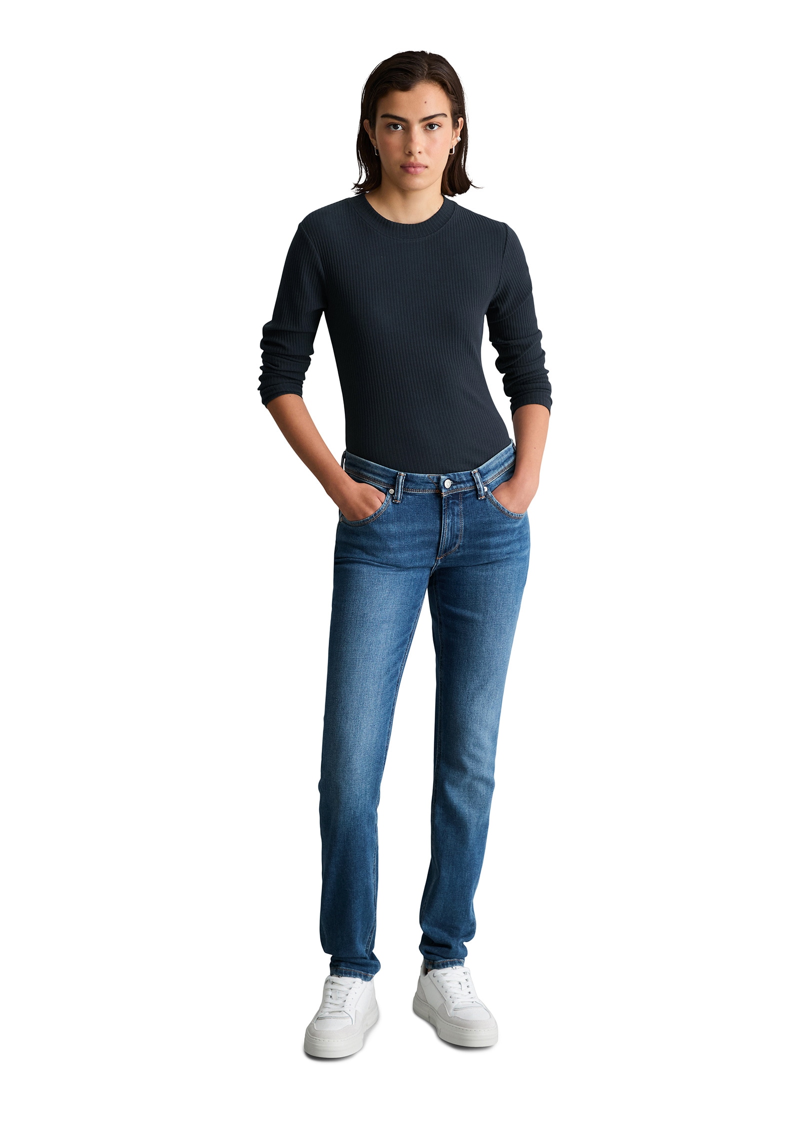 Marc O'Polo DENIM Slim-fit-Jeans »aus stretchigem Organic Cotton-Mix«