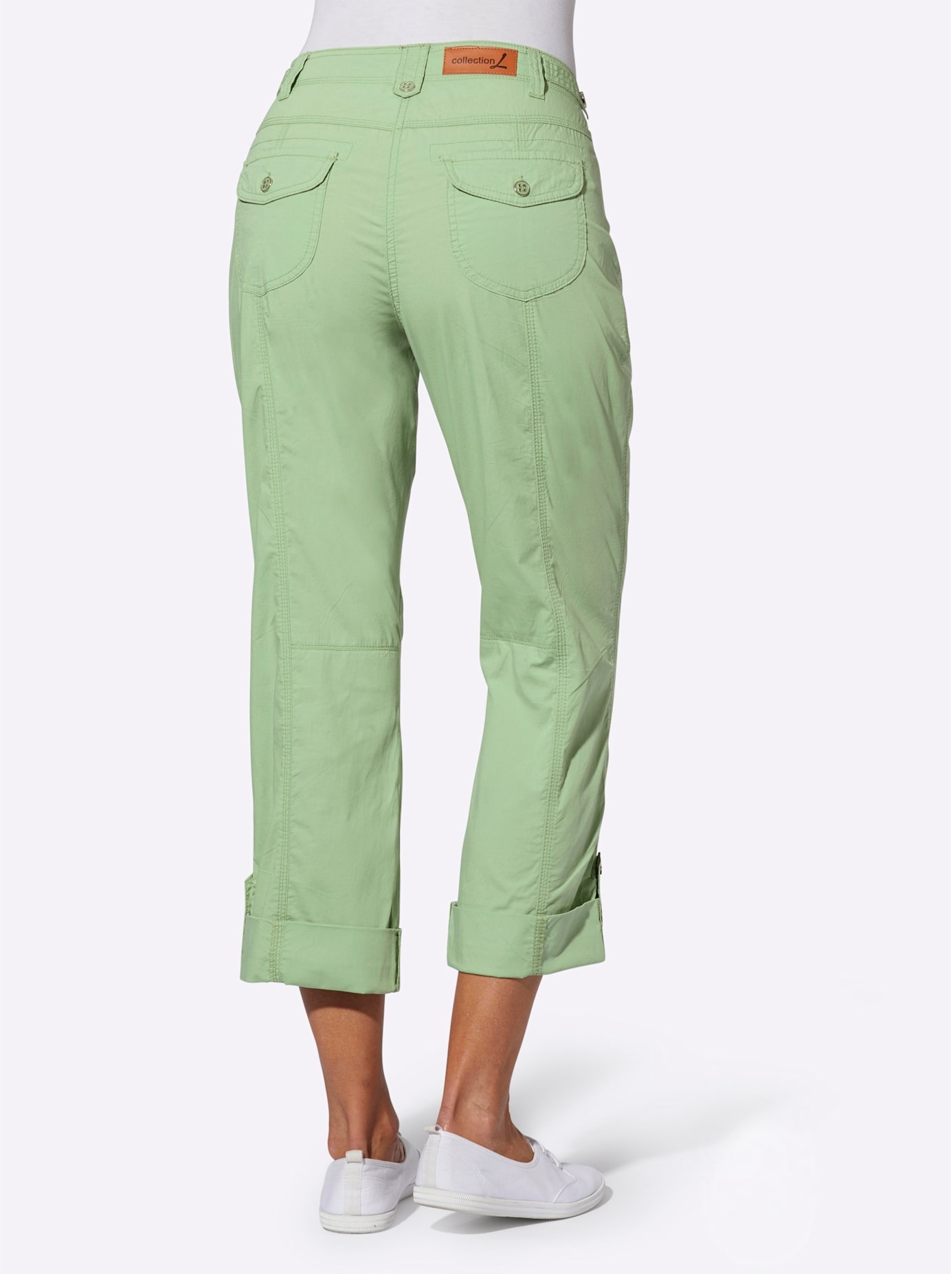 Webhose Casual Looks Women's Trousers Green 24 3