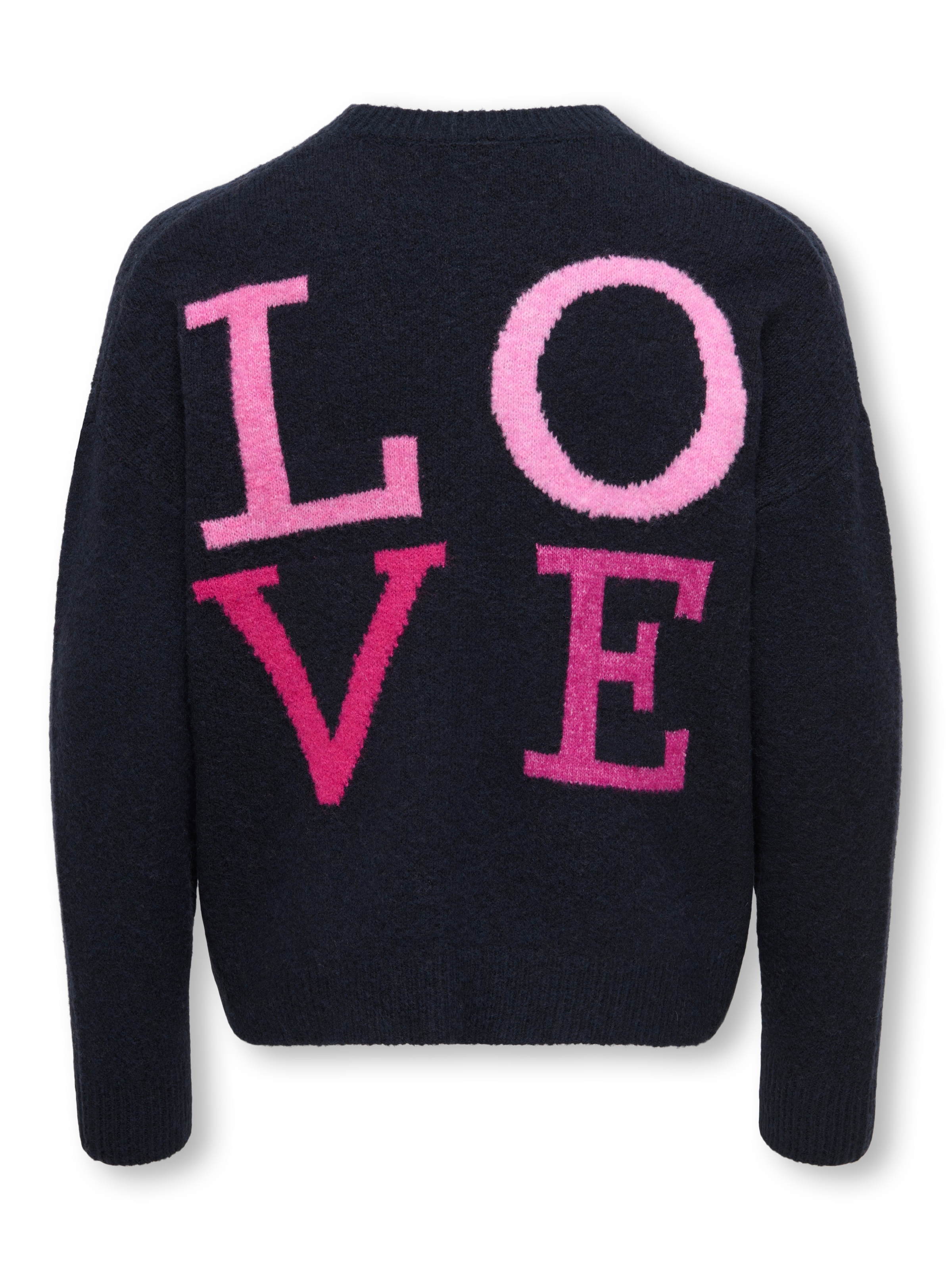 KIDS ONLY Strickpullover »KOGABBY LOVE PULLOVER VD KNT«