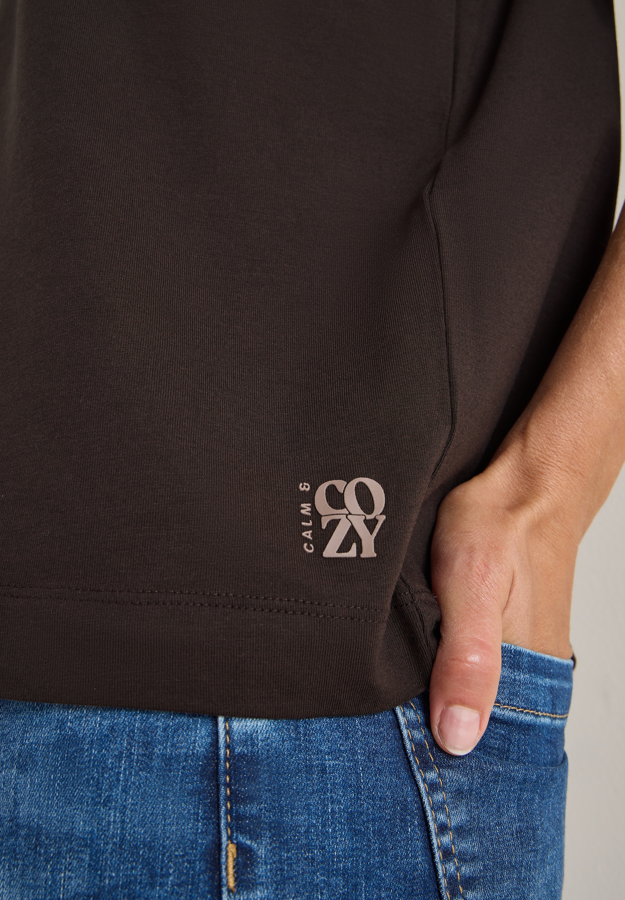 Thumbnail - Cecil Langarmshirt im Tunika-Look