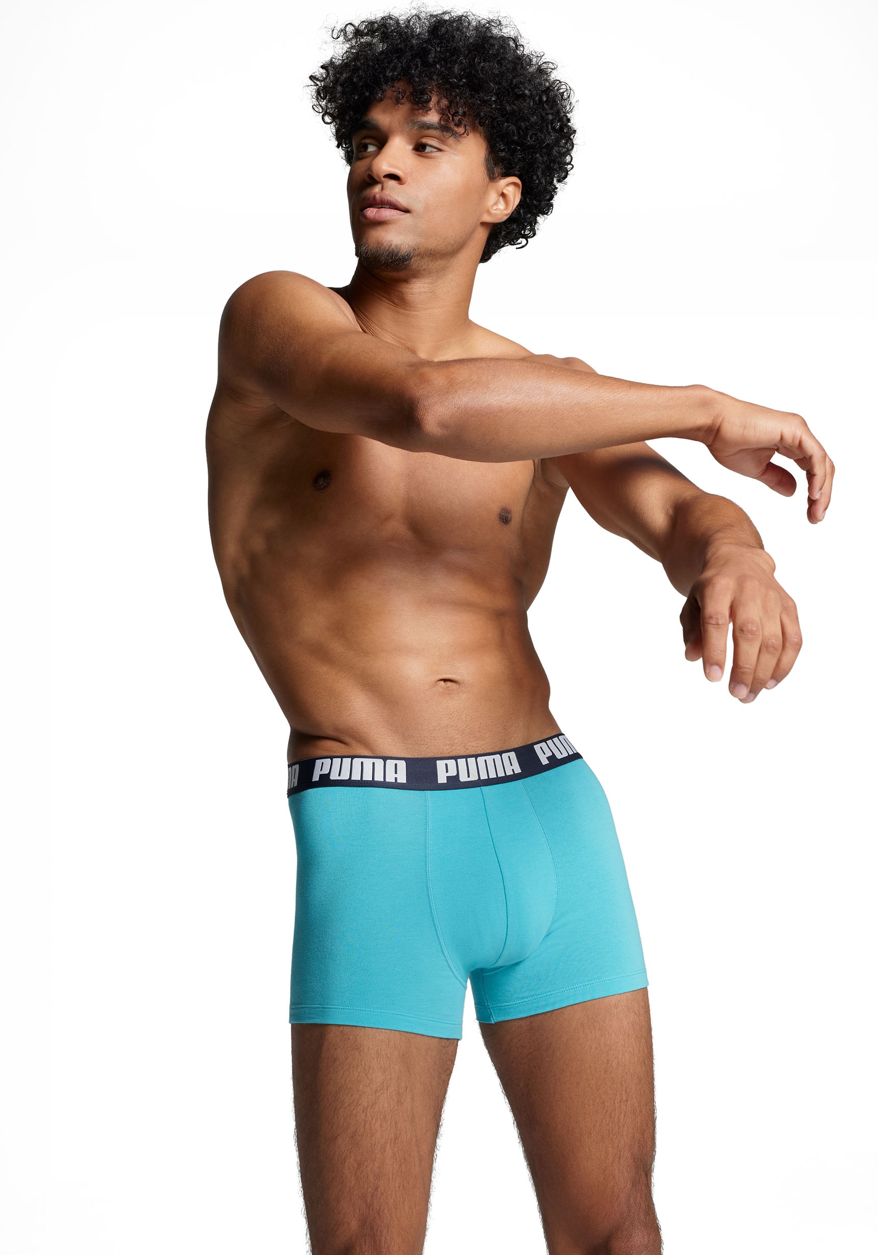 PUMA Boxer, (Packung, 2 St.), PUMA BASIC BOXER 2P