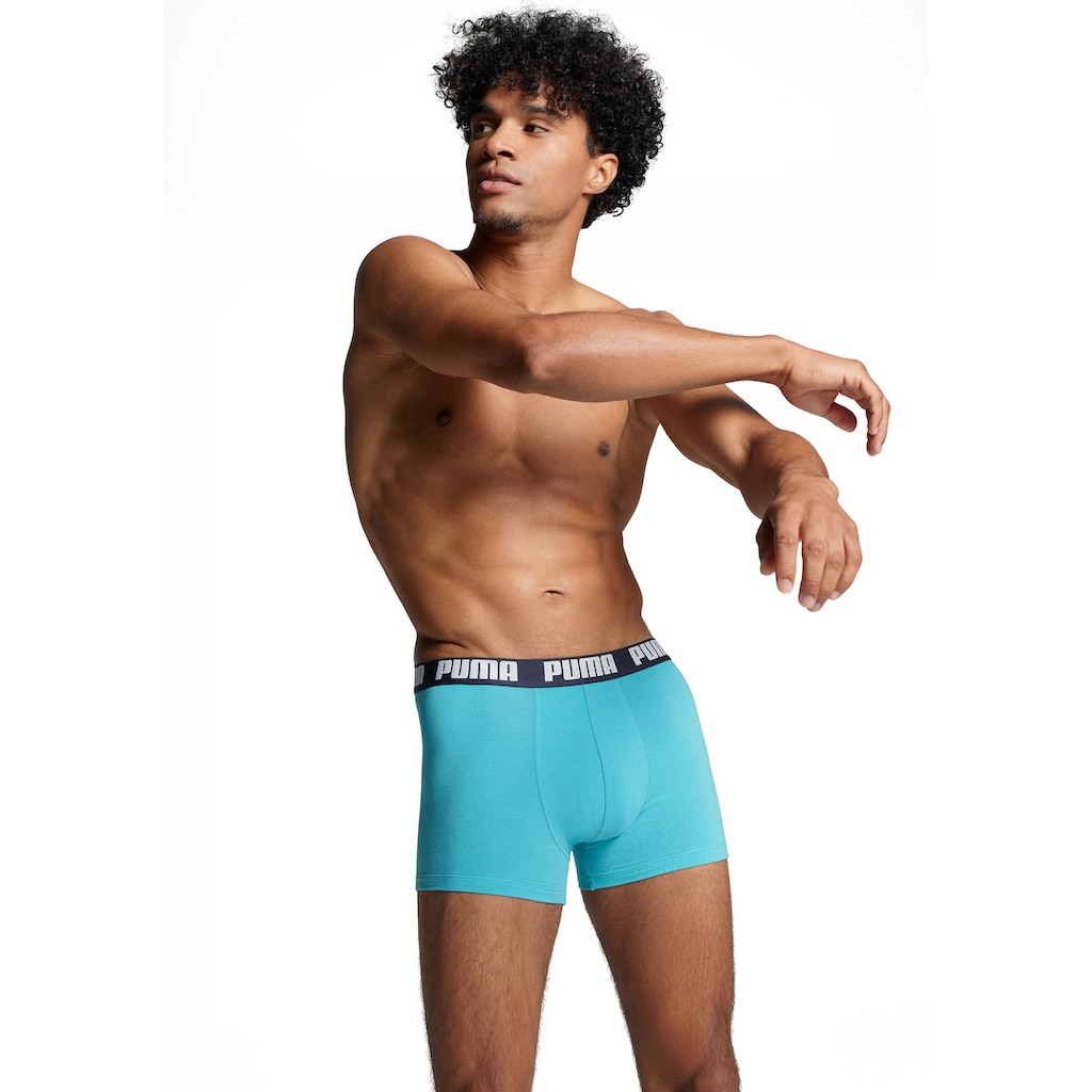 PUMA Boxer, (Packung, 2 St.)