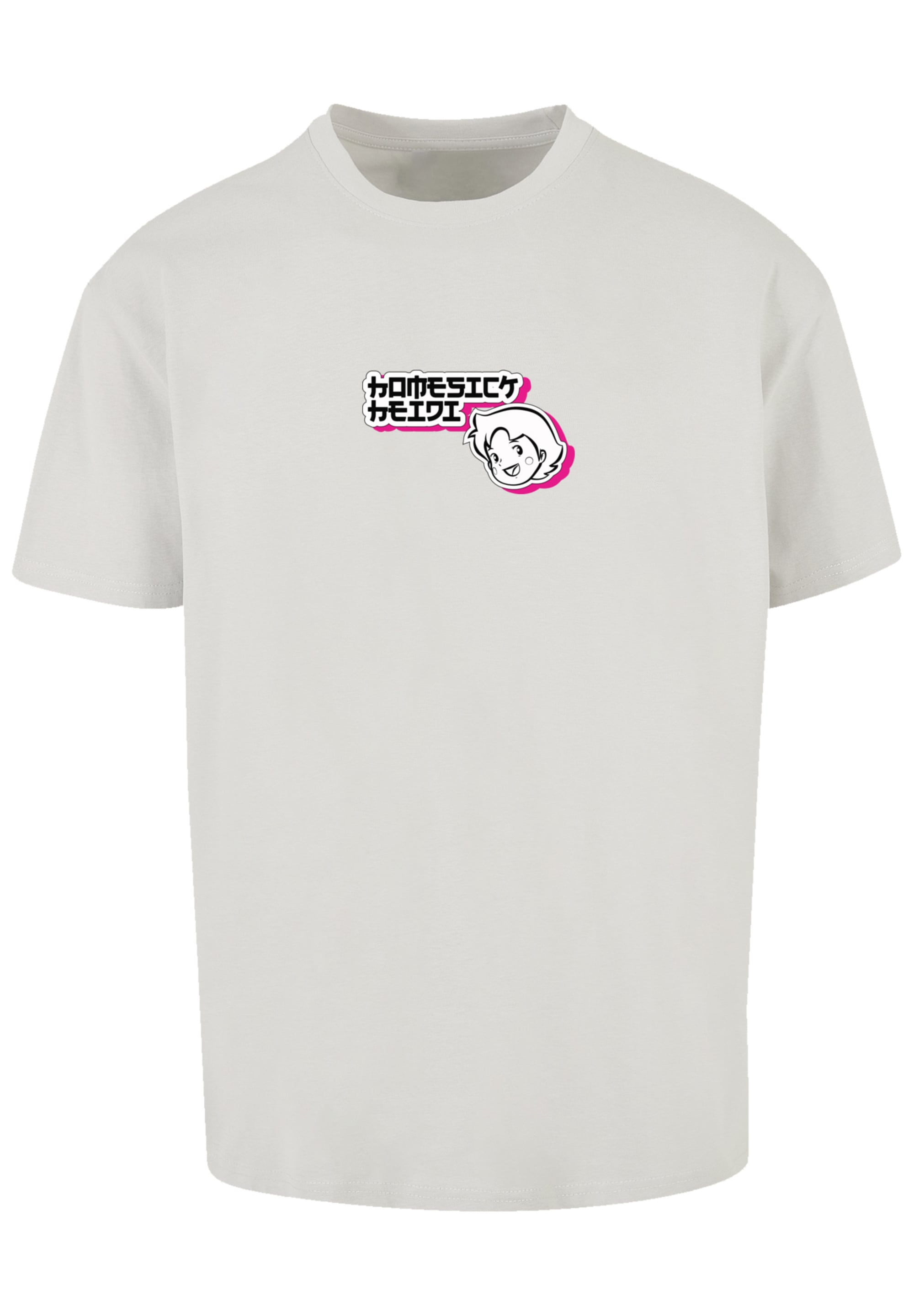 F4NT4STIC T-Shirt »Heidi Homesick«, Nostalgie, Retro Print, Kinderserie