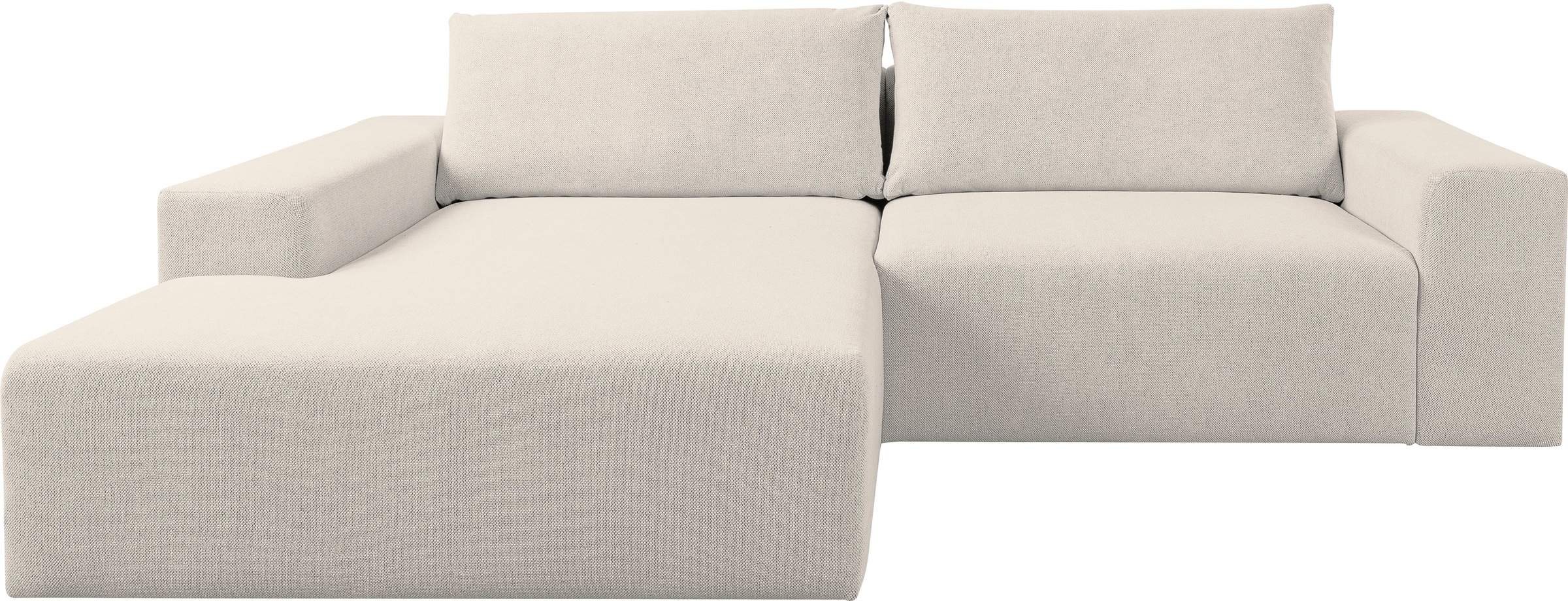WERK2 Ecksofa "Rio, elegant & bequem, Breite 262 cm, L-Form" Puristisches D günstig online kaufen