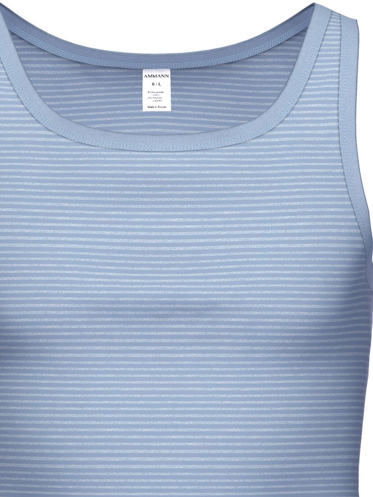 Ammann Unterhemd »Unterhemd Day Classic / Jeans Feinripp«, (1 Stück St.)