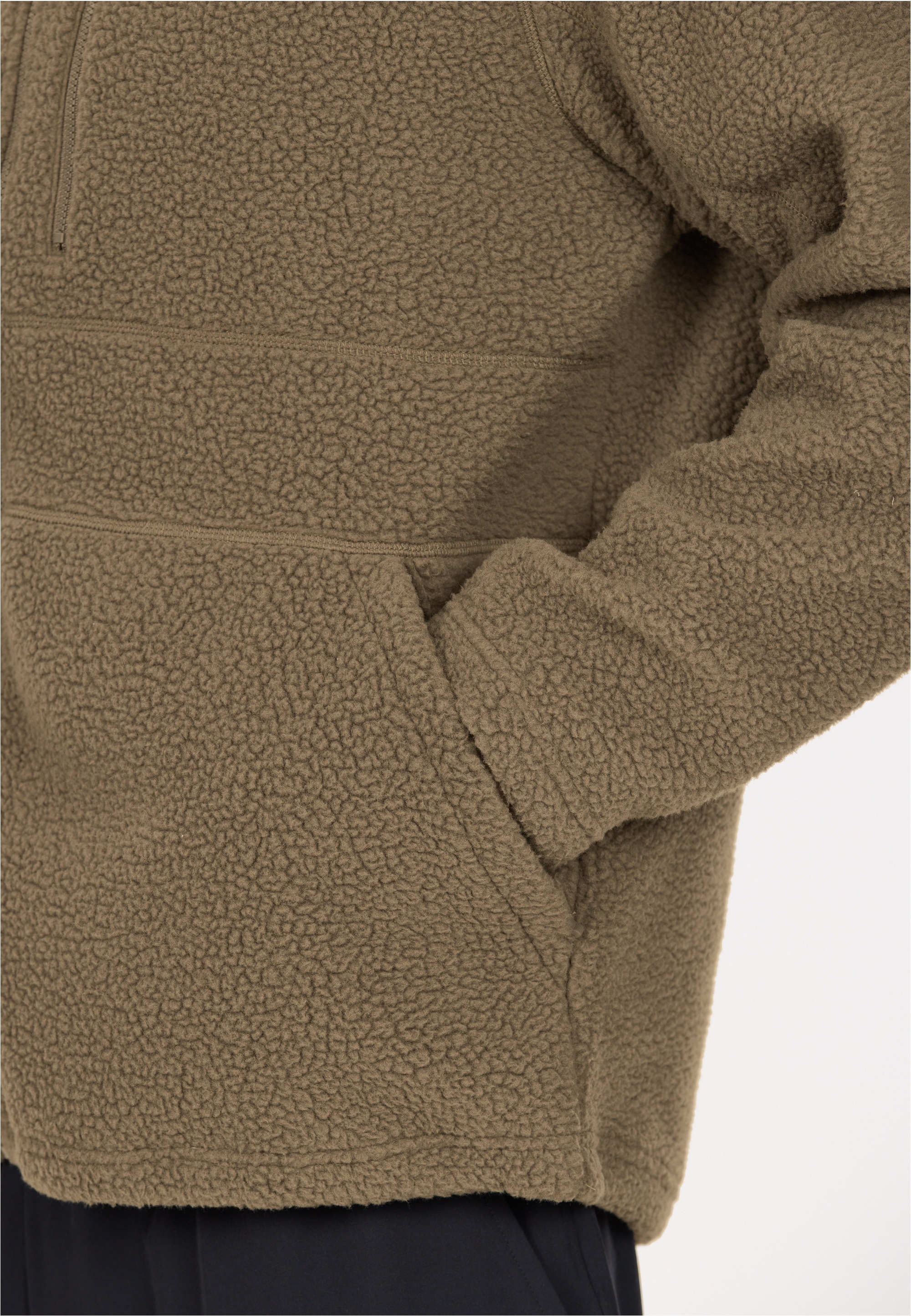 Virtus Fleecejacke »Danvi« mit wärmendem Pile-Fleece