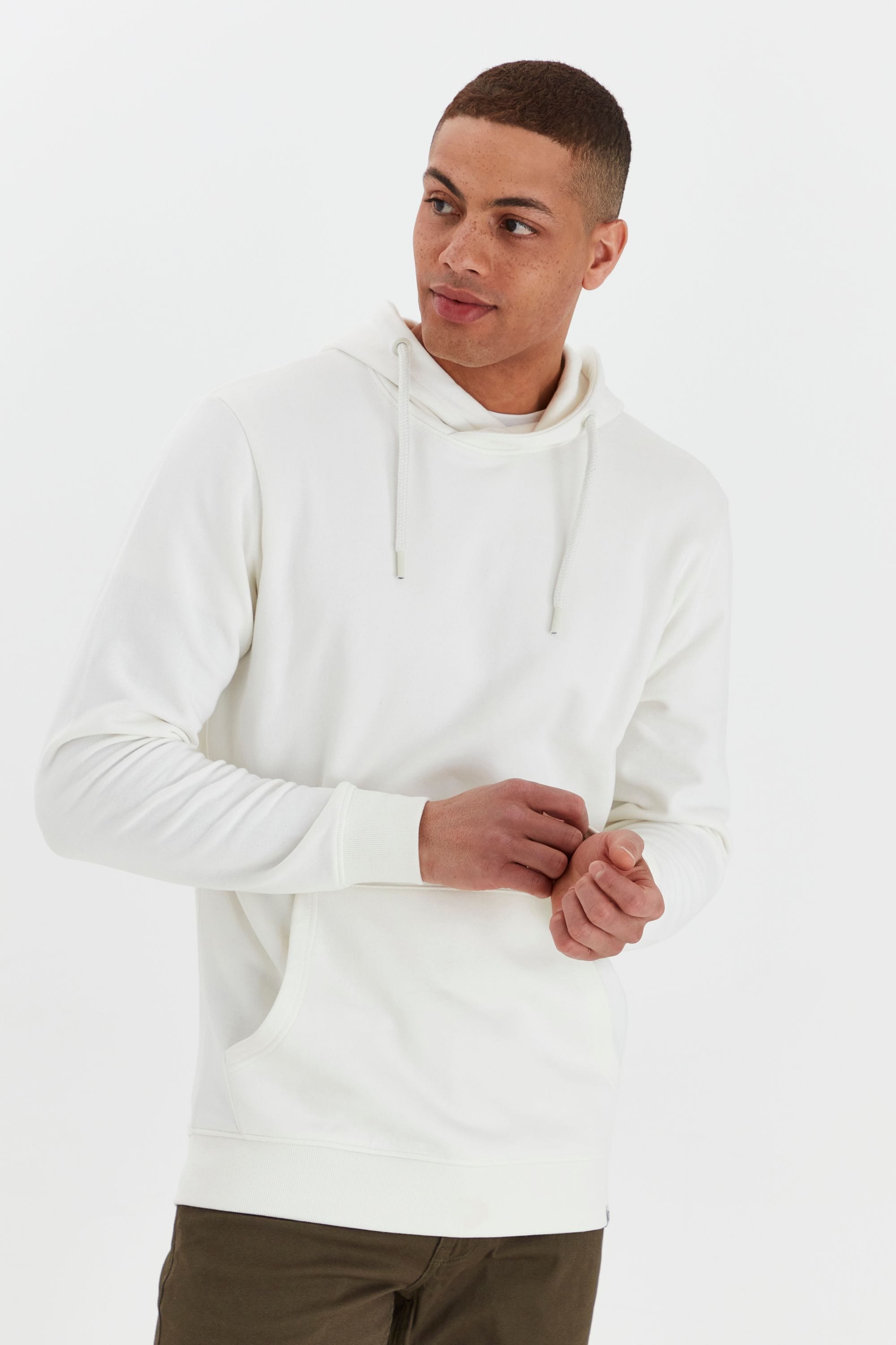 Indicode Kaschmirpullover »Kapuzensweatshirt IDKenal«
