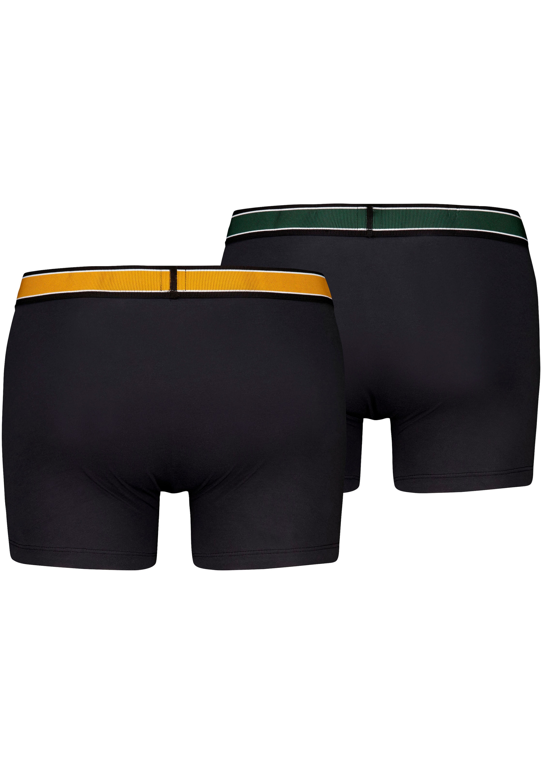 Levi's® Boxer, (2er-Pack), mit kontrastreichem Logobund