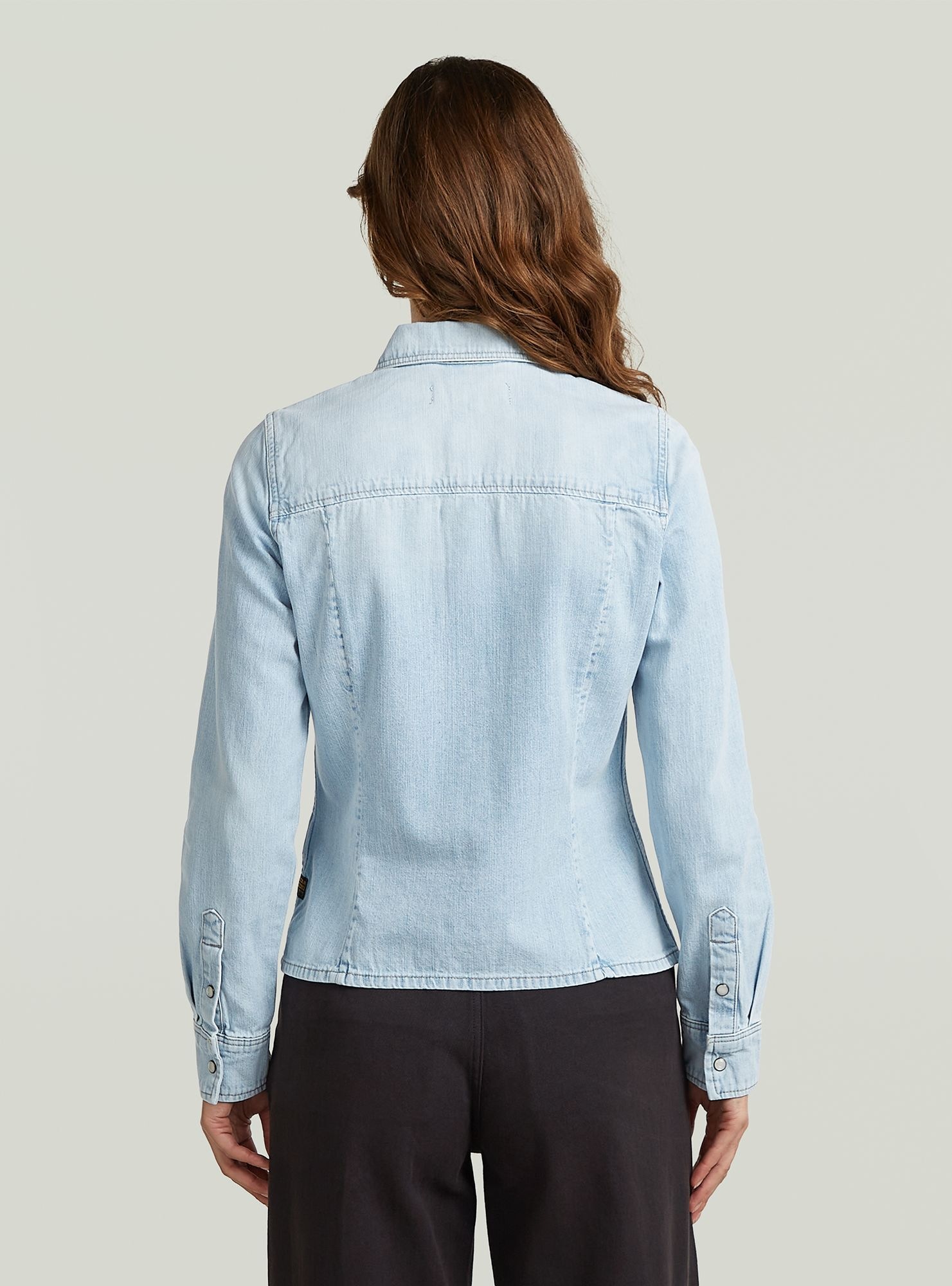 G-STAR Langarmshirt "Kick Slim Hemd" günstig online kaufen