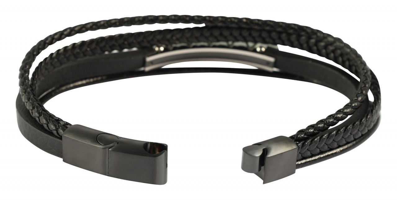 Adelia´s Edelstahlarmband »Neuheit 2025 - Herren Armband aus Edelstahl«