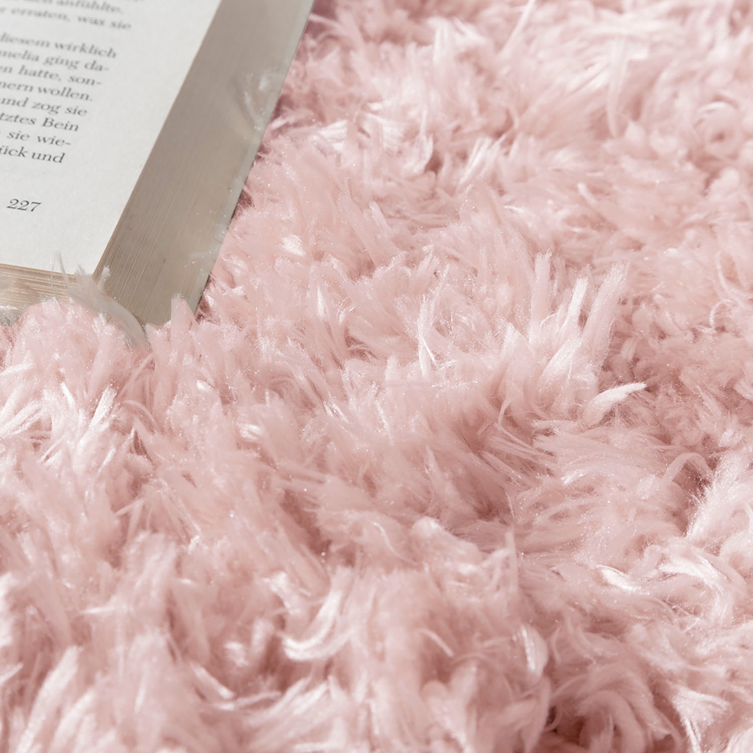 Paco Home Fellteppich "Zotty 450" fellförmig 54 mm Höhe Kunstfell, weicher günstig online kaufen