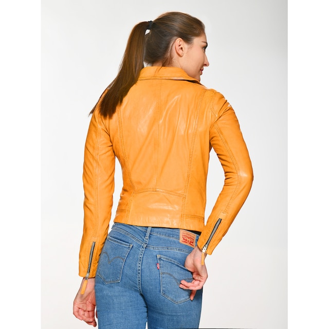 MUSTANG Lederjacke »31019198« für kaufen | BAUR