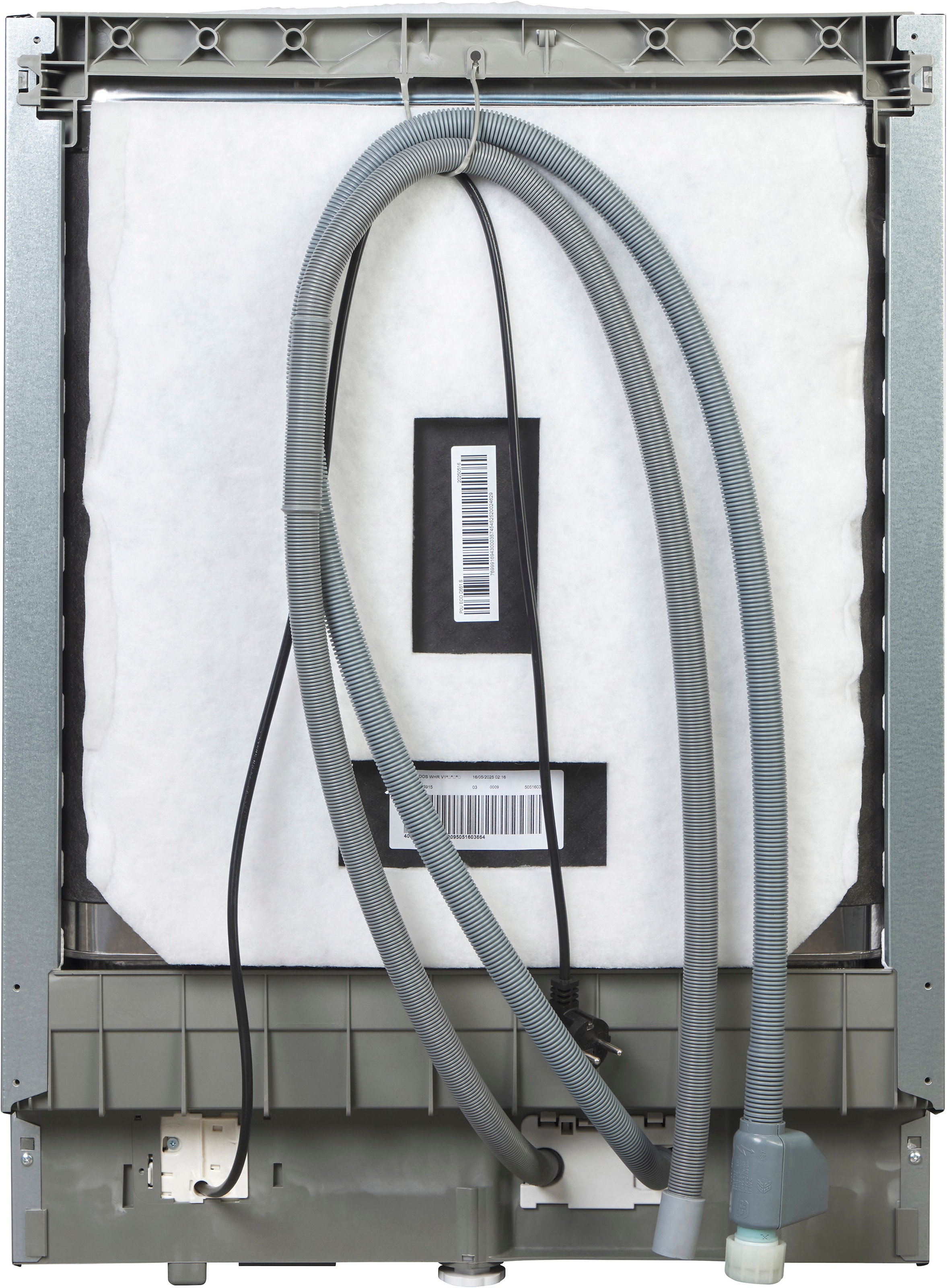 Privileg Unterbaugeschirrspüler »P0U ECO D551 S«, 14 Maßgedecke